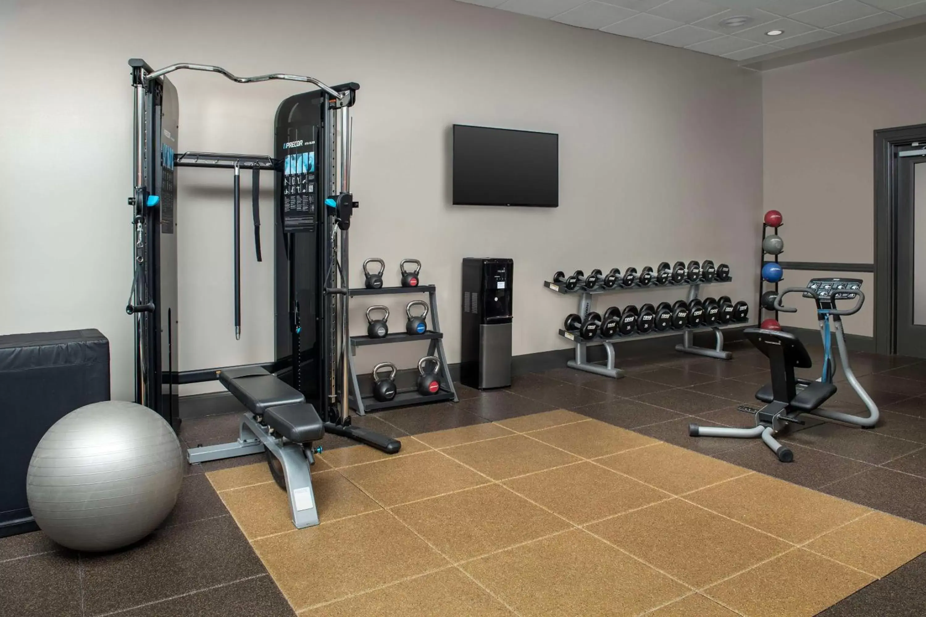 Fitness centre/facilities in Embassy Suites Winston-Salem Fitness centre/facilities in Embassy Suites Winston-Salem