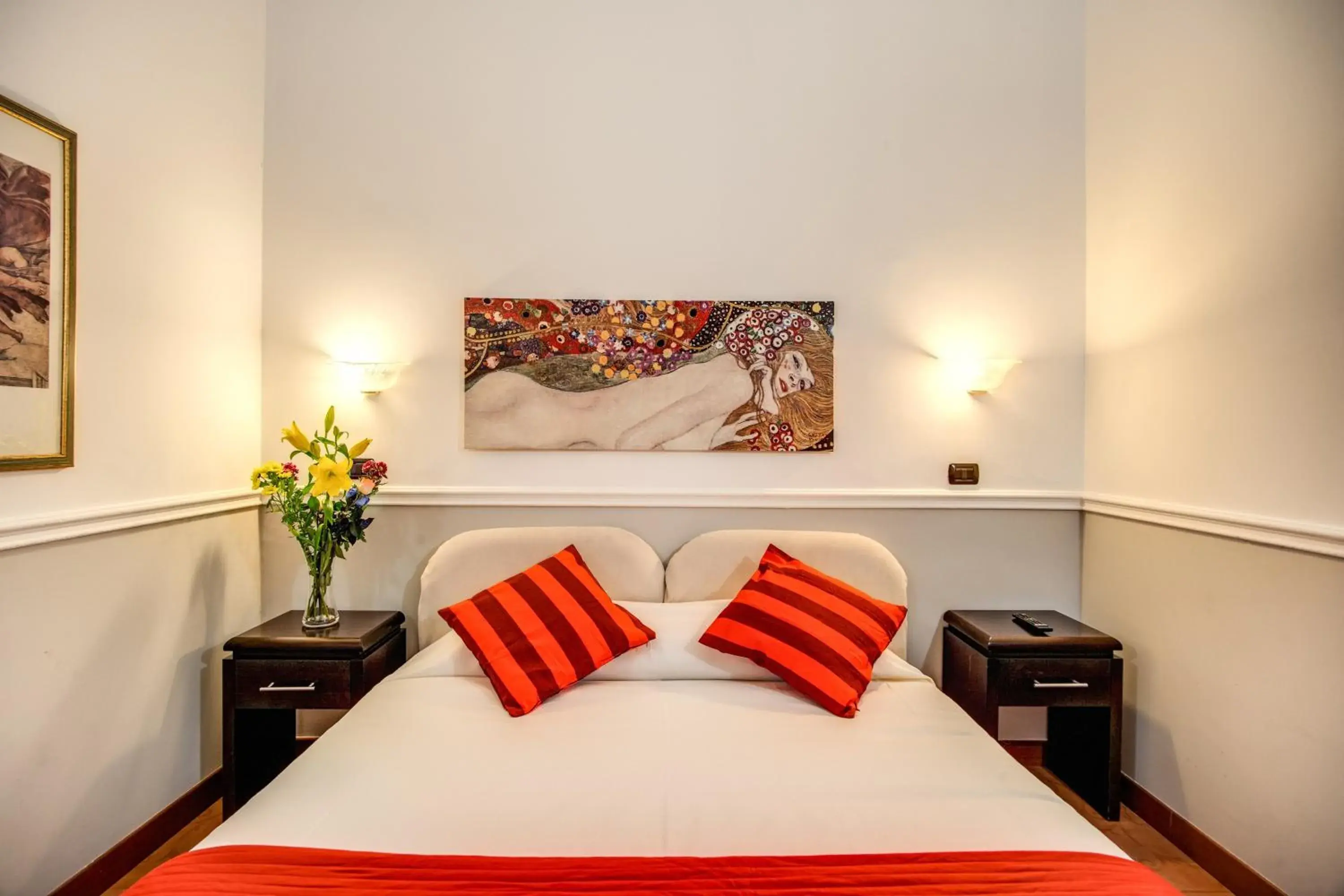 Bedroom, Bed in Hotel Everest Inn Rome