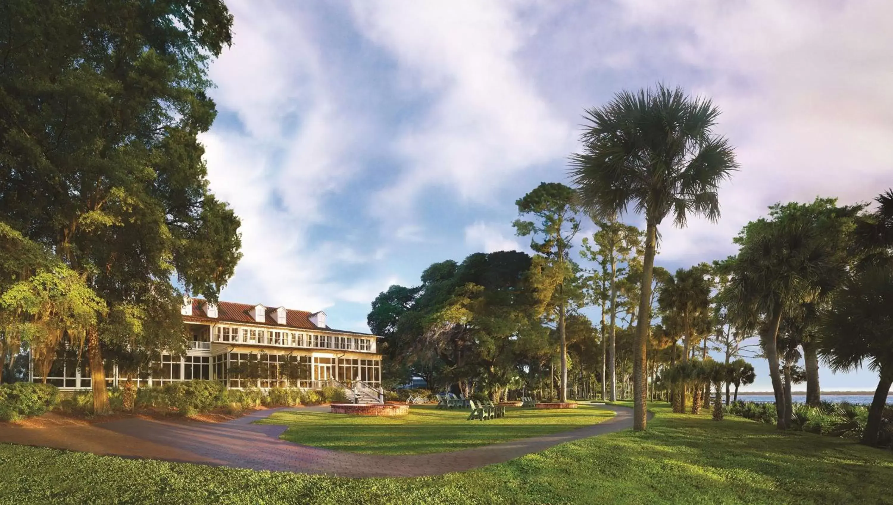 Golfcourse, Property Building in Montage Palmetto Bluff