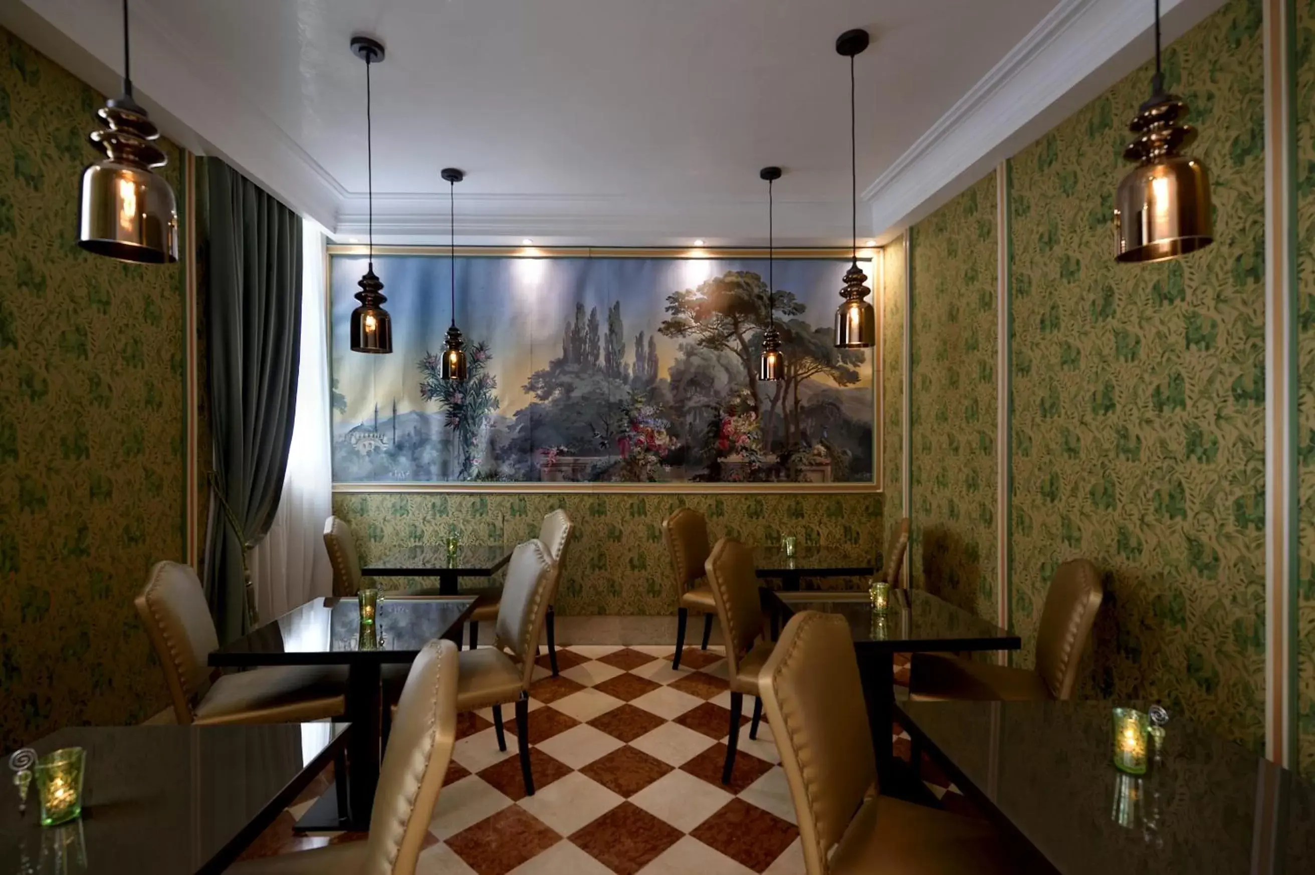 Lobby or reception, Restaurant/Places to Eat in Hotel Olimpia Venice, BW Signature Collection