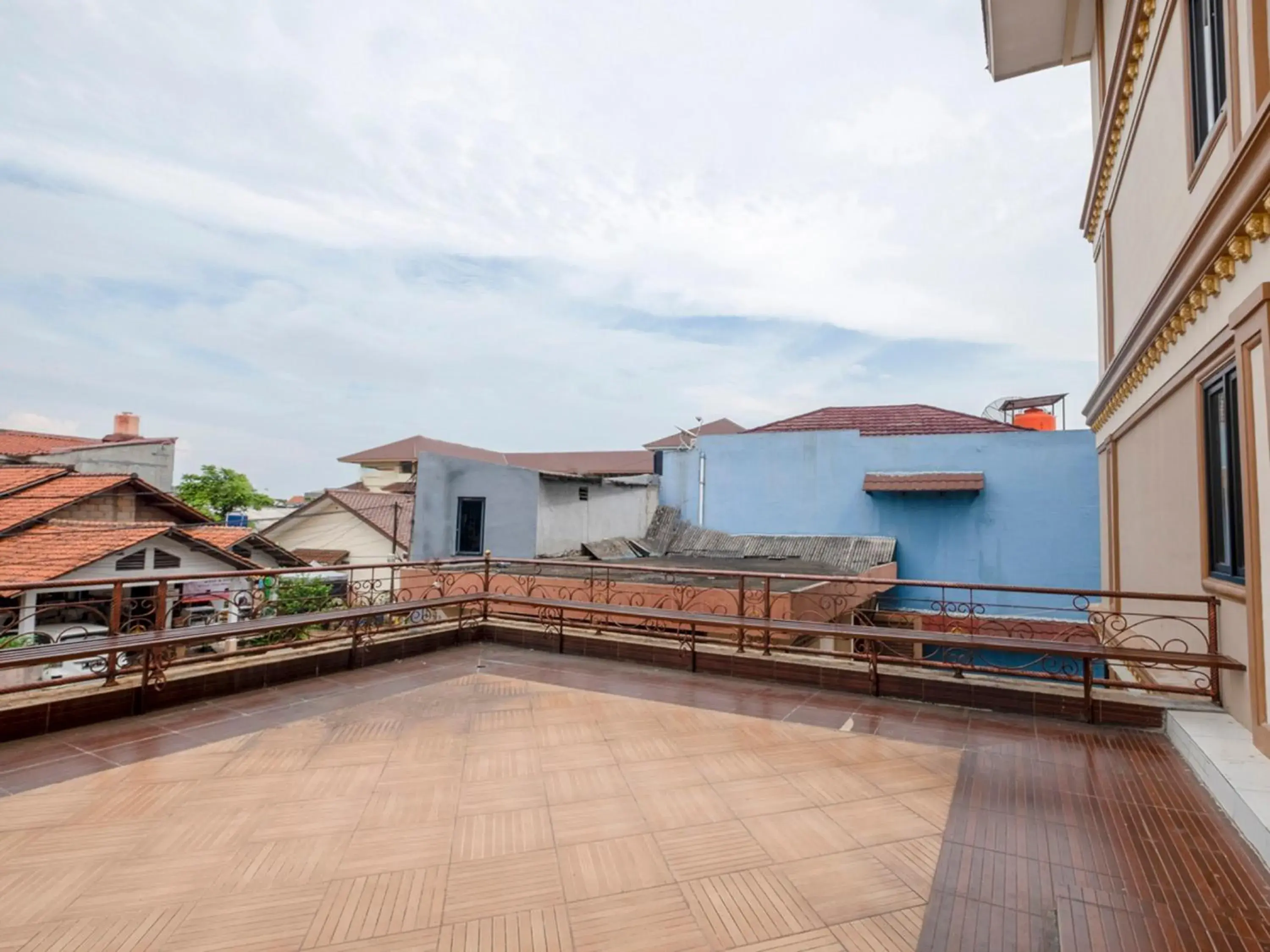 Balcony/Terrace in Super OYO 3747 Comfort Residence