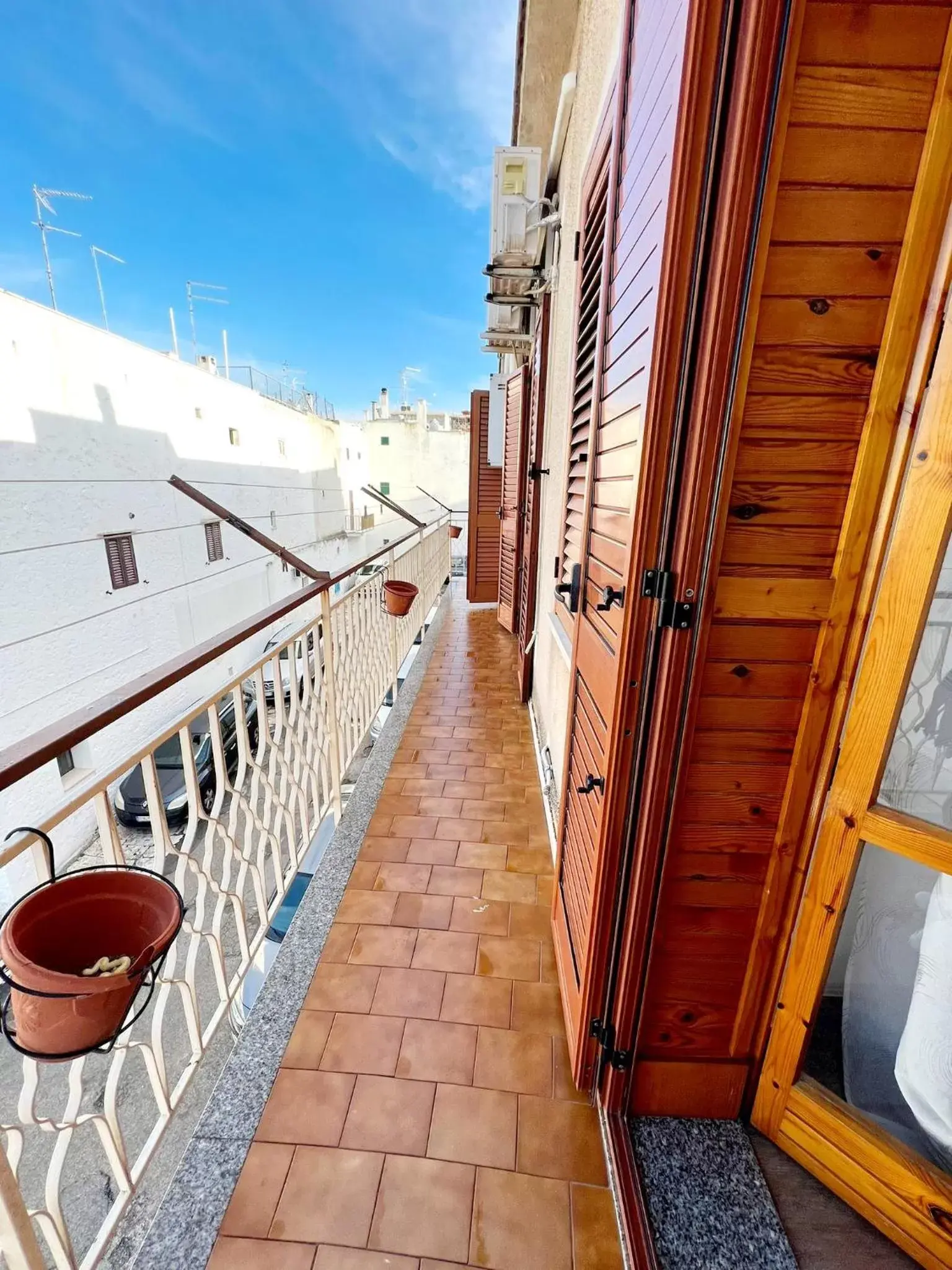 Balcony/Terrace in Il Girasole