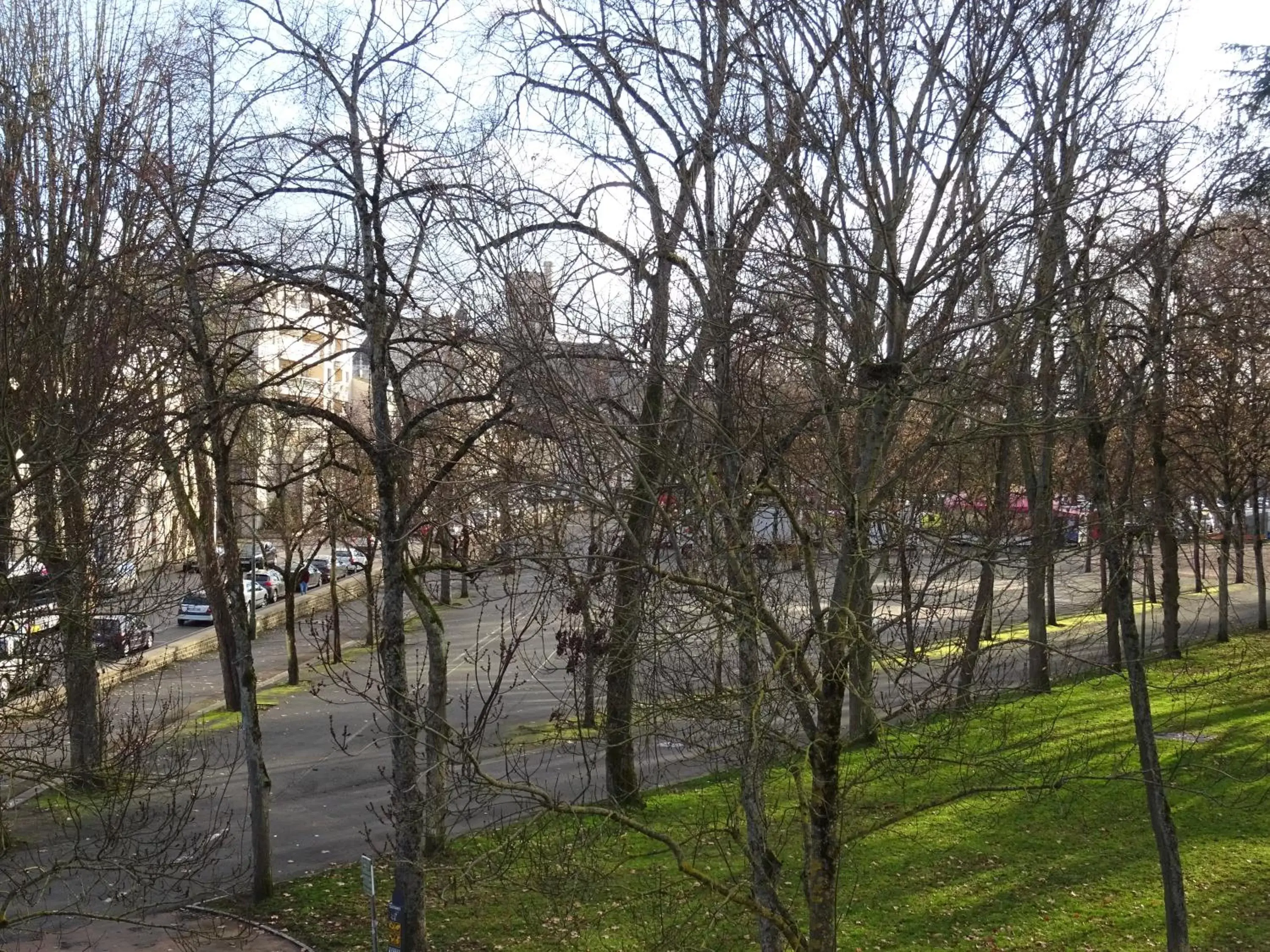 City view in Hôtel de Verdun