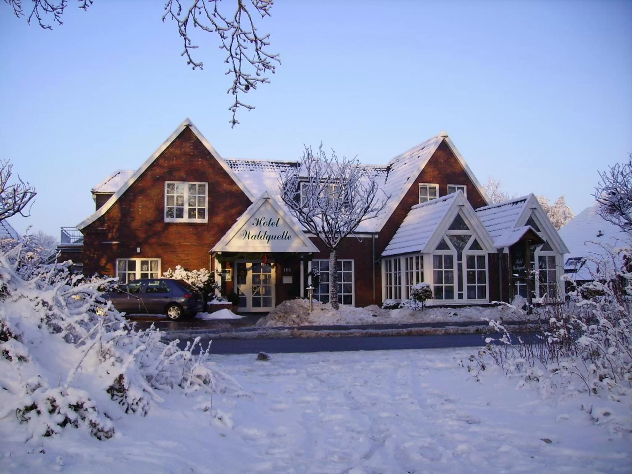 Facade/entrance in Hotel Waldquelle