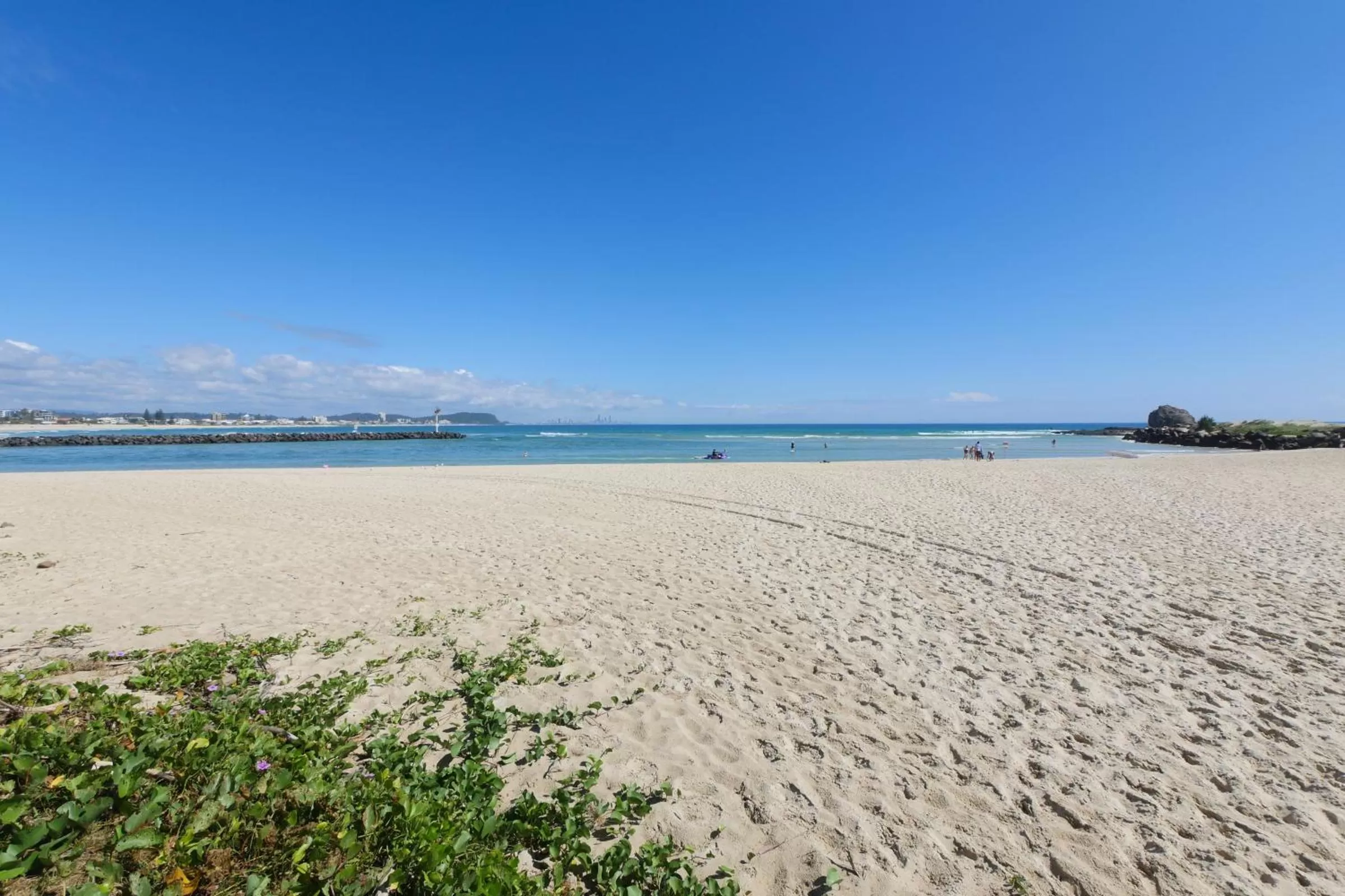 Beach in Princess Palm on the Beach