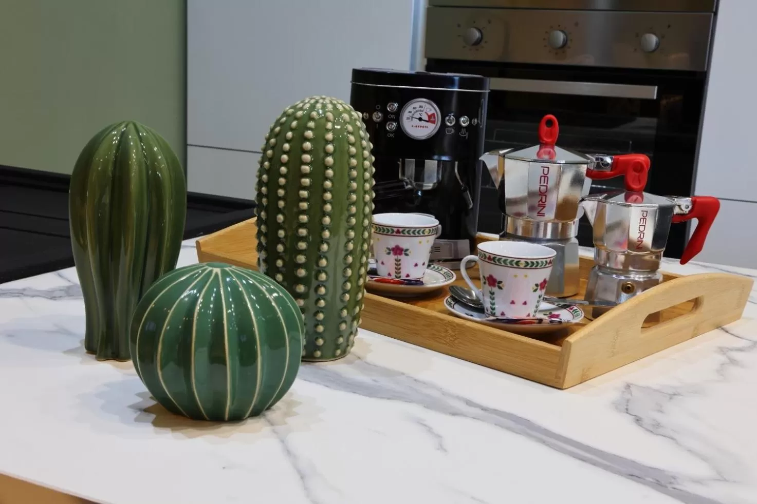 Coffee/tea facilities in B&B La Nuit