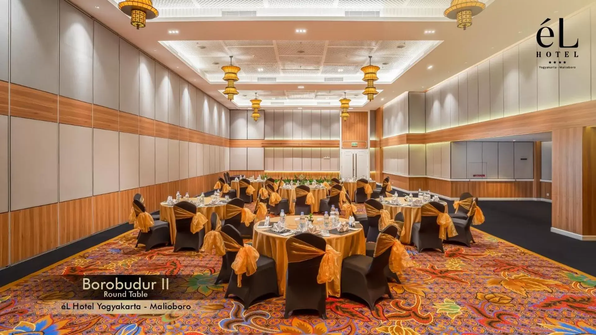 Meeting/conference room, Banquet Facilities in eL Hotel Yogyakarta Malioboro