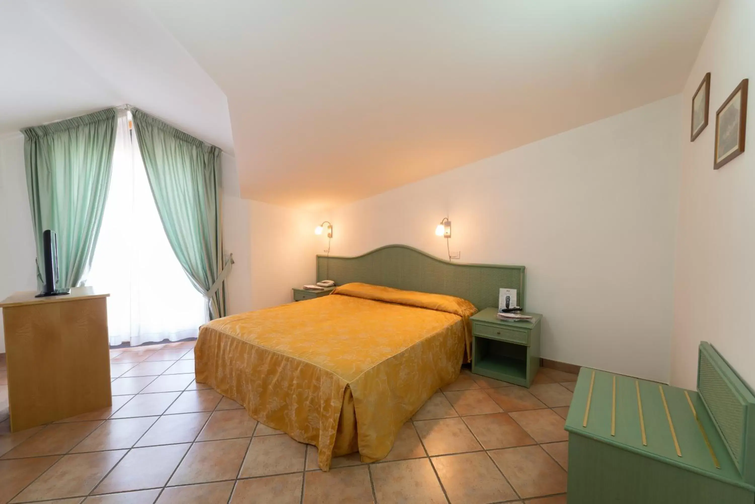 Bedroom, Bed in Hotel Il Ceppo