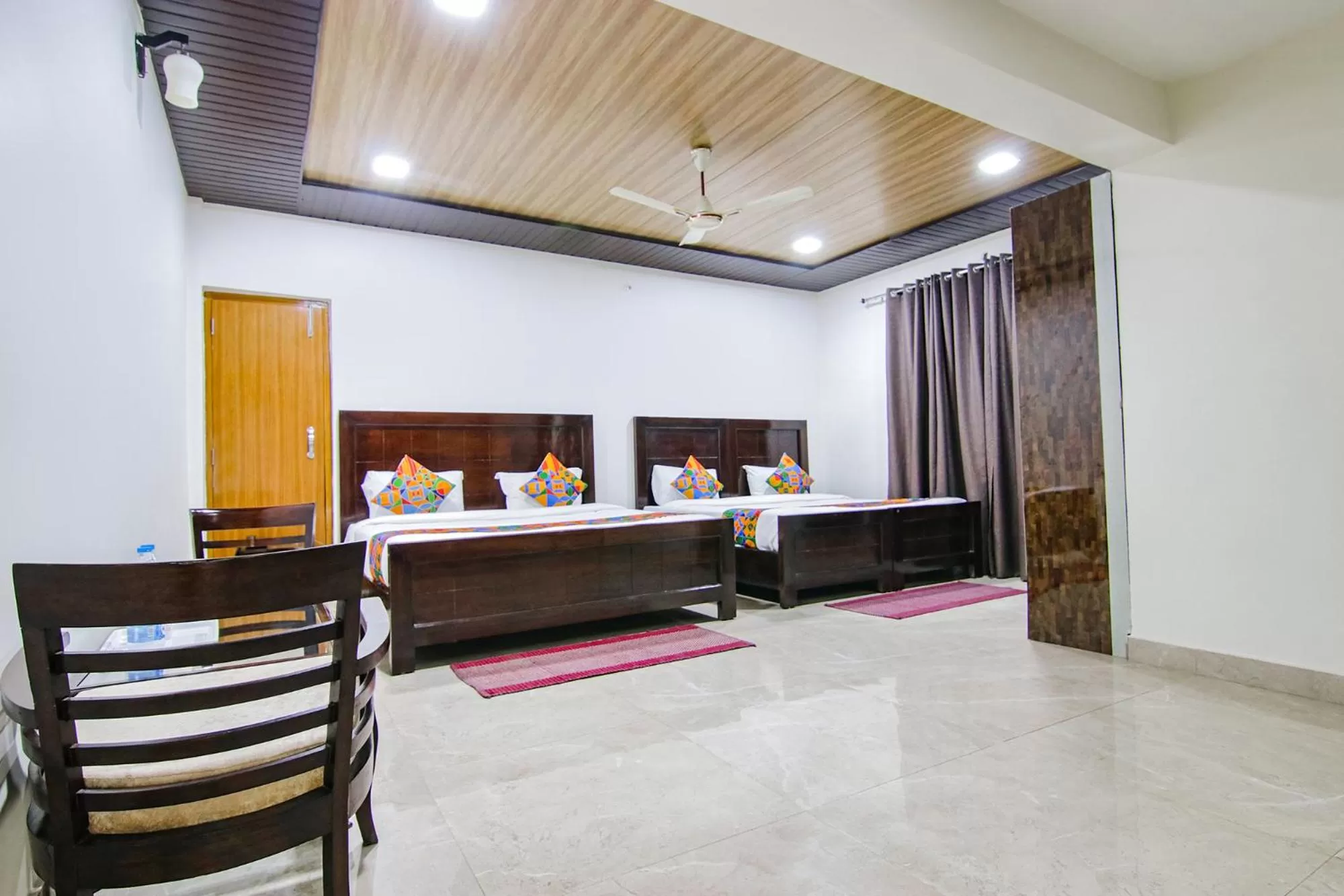 Living room in FabHotel Prime Olive Lake View