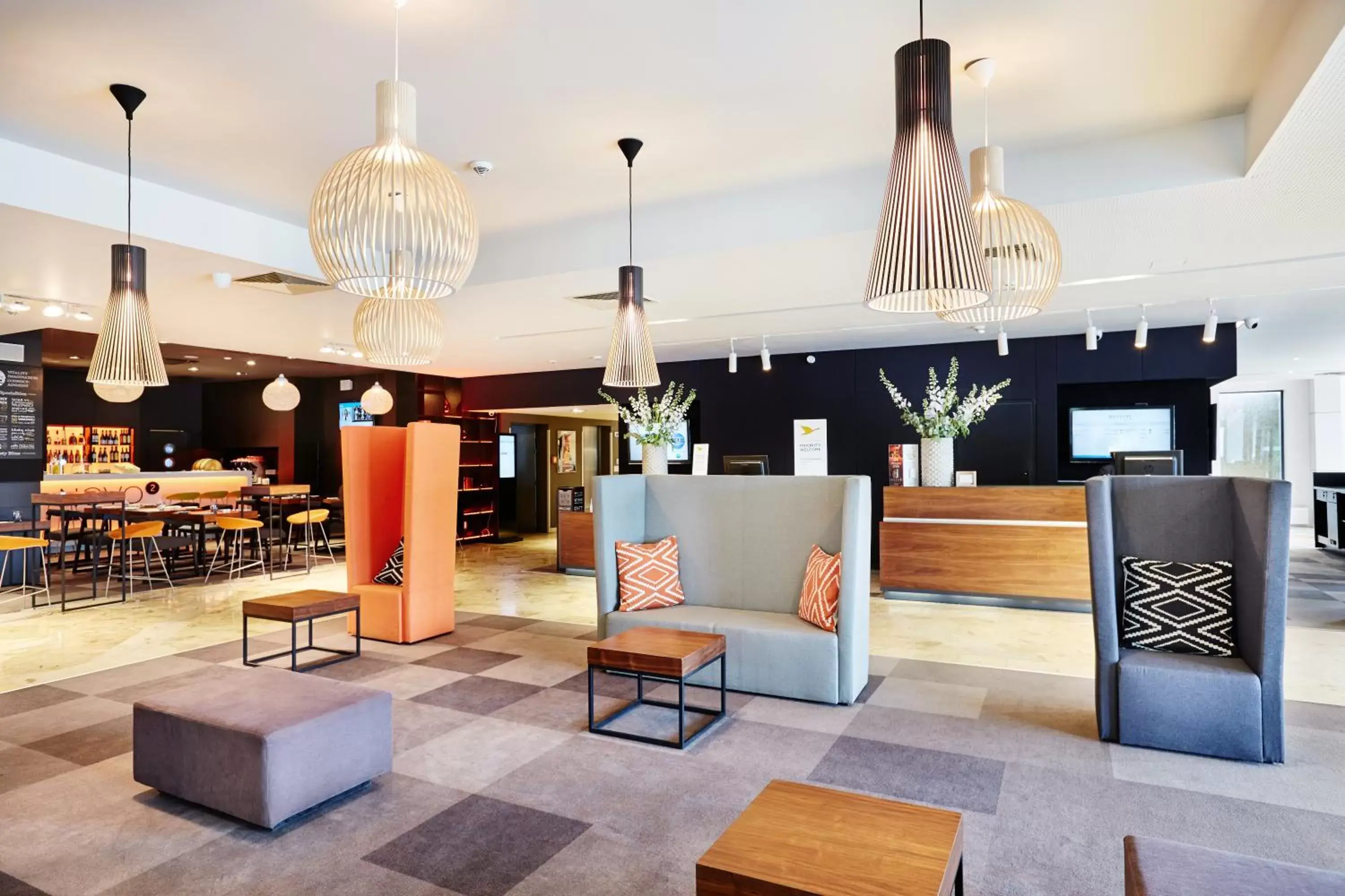 Lobby or reception, Lobby/Reception in Novotel Kraków City West