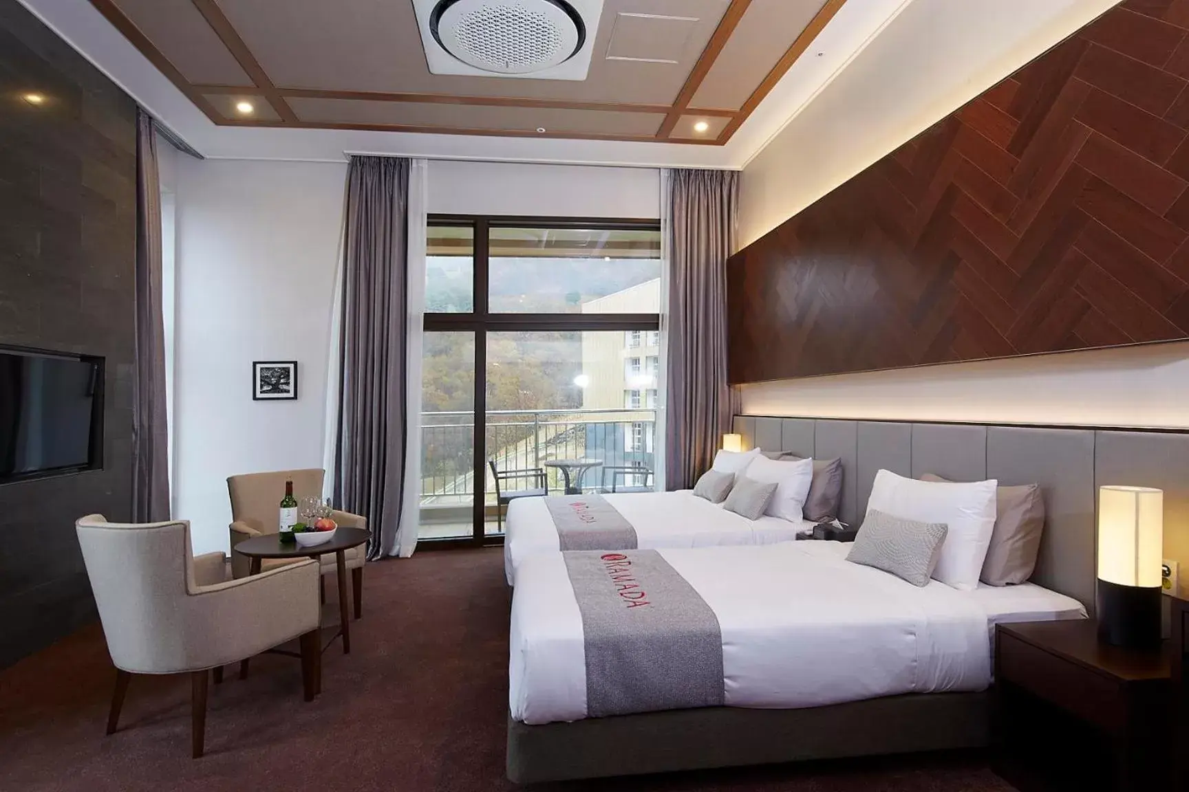 Photo of the whole room in Pyeongchang Ramada Hotel & Suite by Wyndham