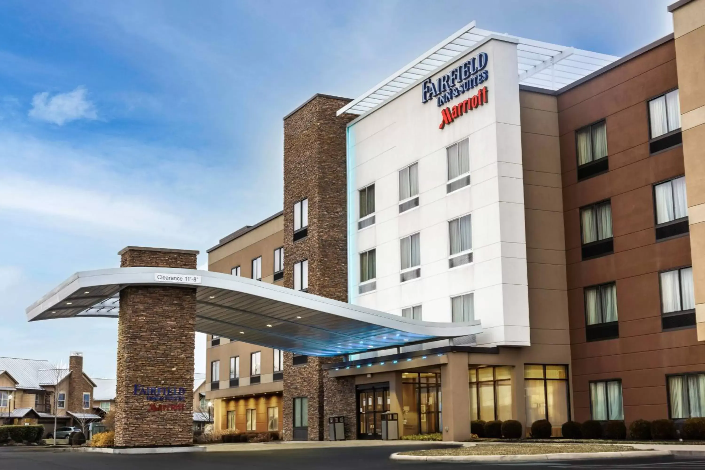 Property Building in Fairfield Inn & Suites by Marriott Bowling Green