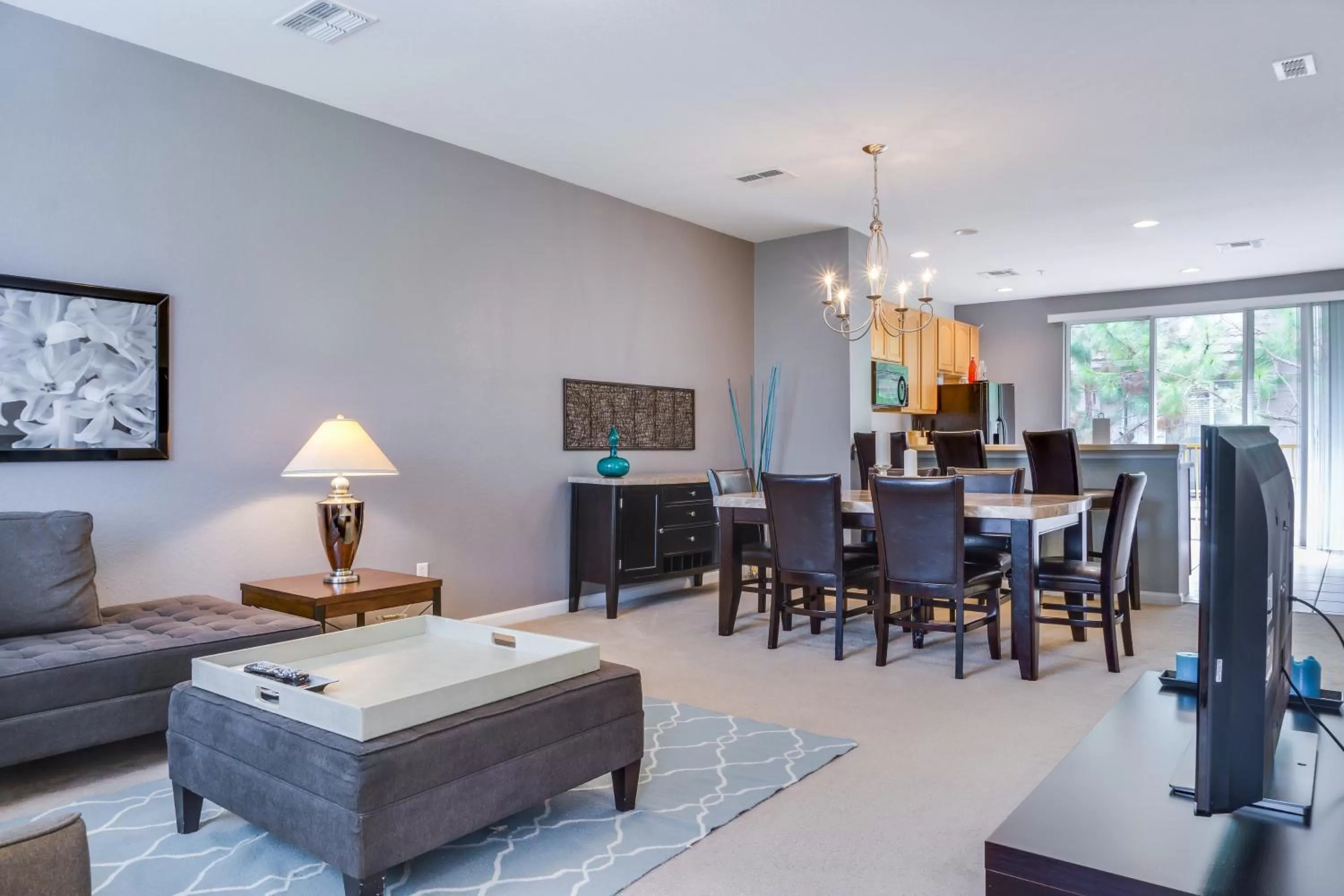 Living room in Orlando Escape