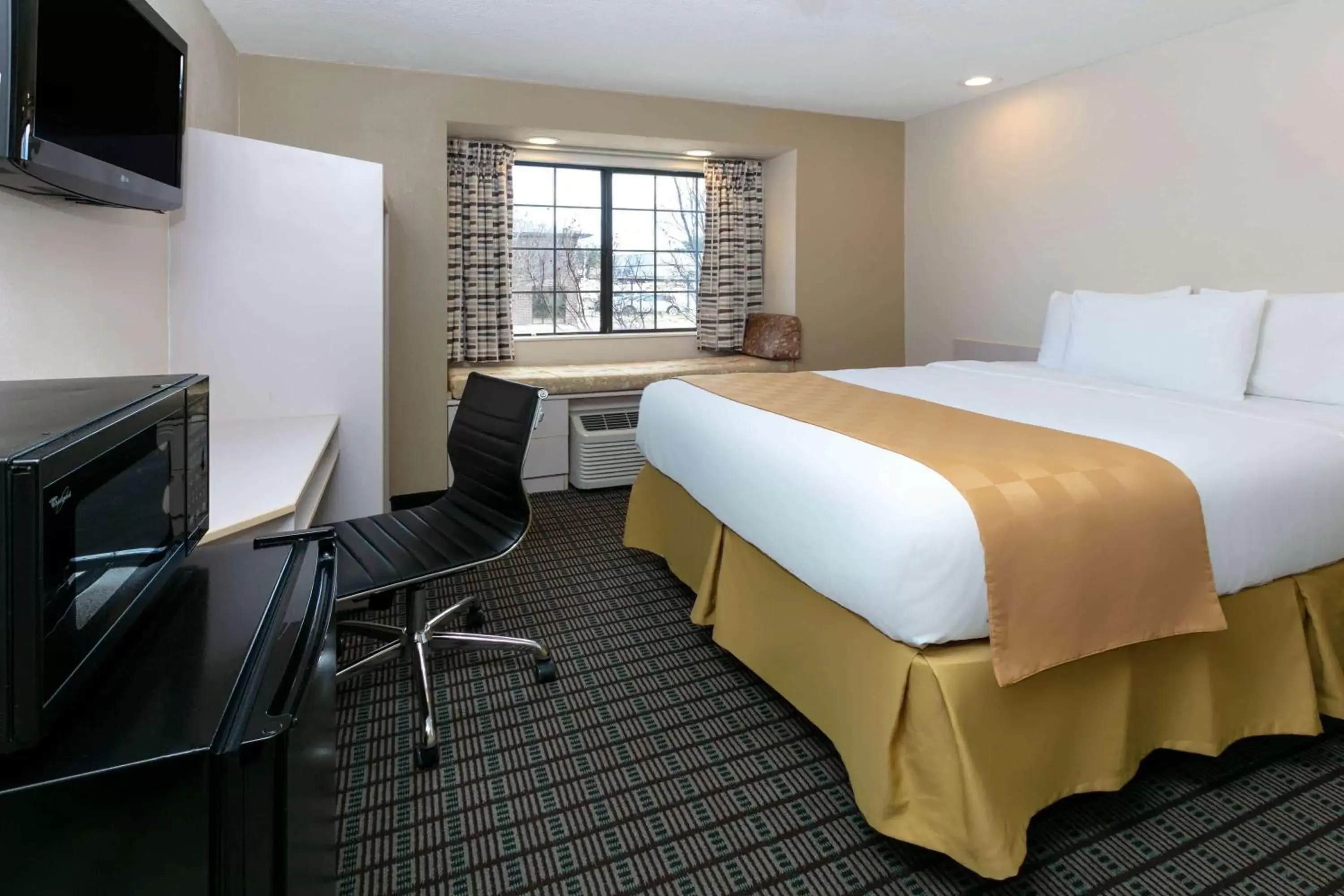 Photo of the whole room in Microtel Inn & Suites by Wyndham Arlington/Dallas Area