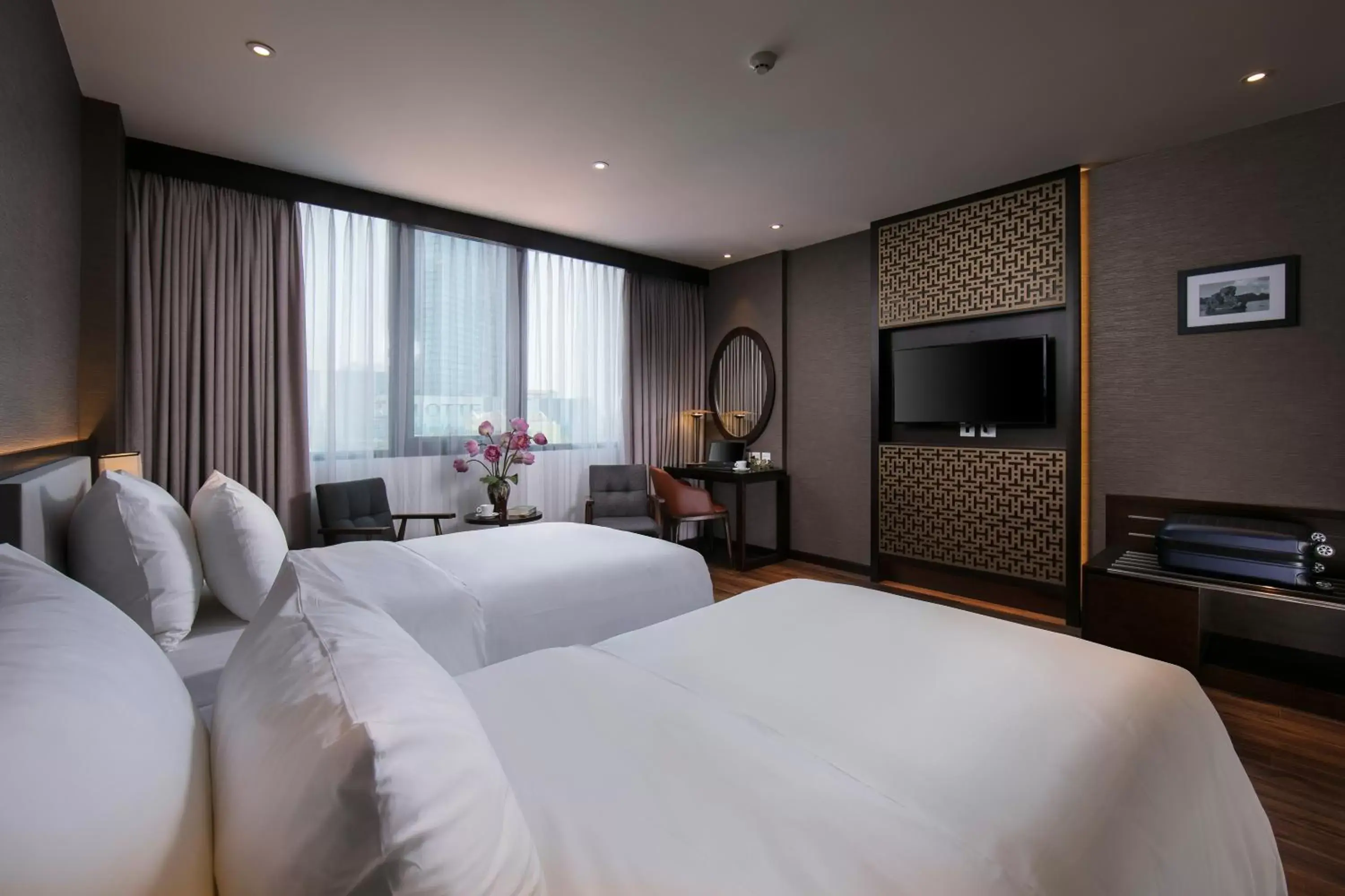 City view, Bed in Grandiose Hotel & Spa
