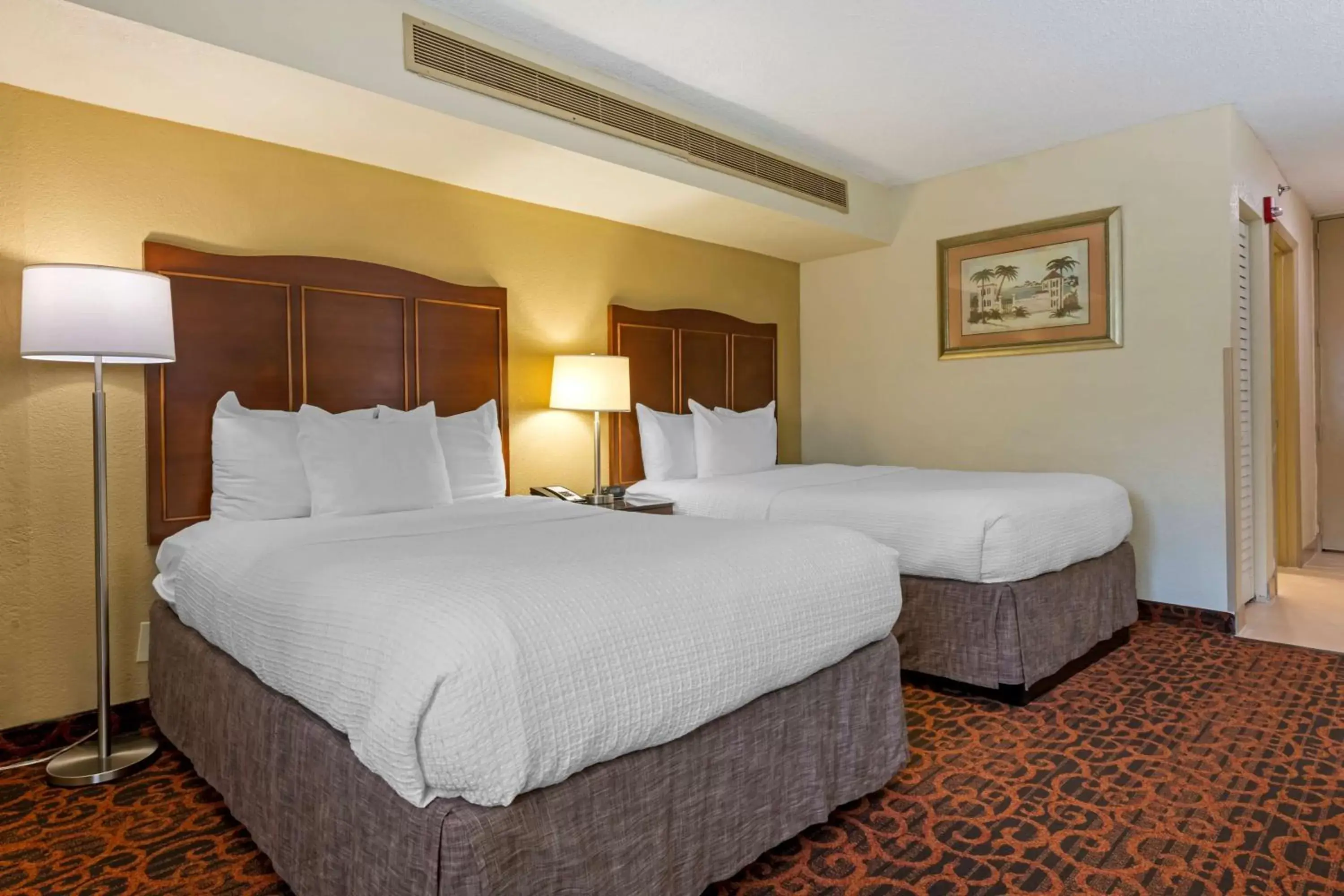 Bedroom, Bed in Best Western Plus North Miami-Bal Harbour