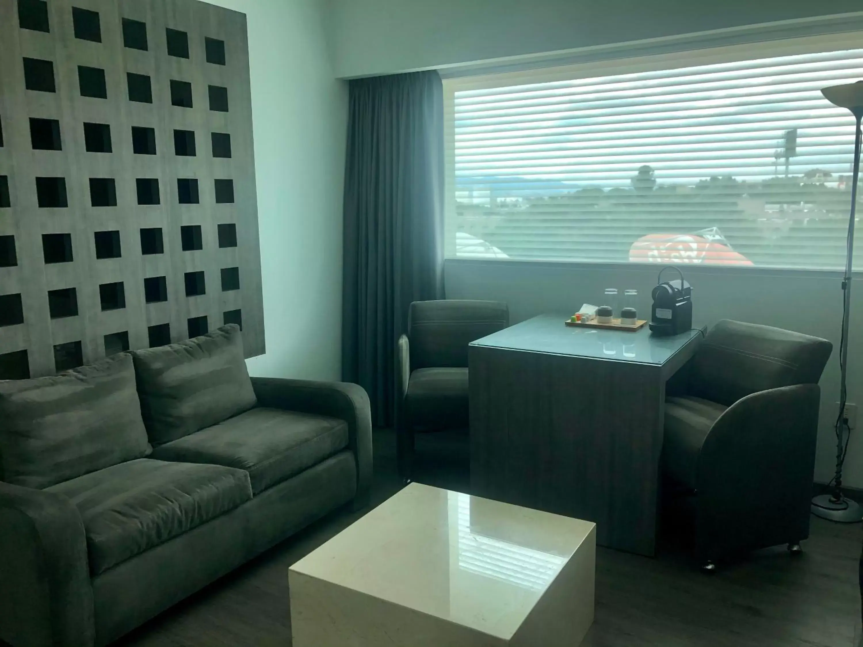 Living room, Seating Area in We Hotel Aeropuerto