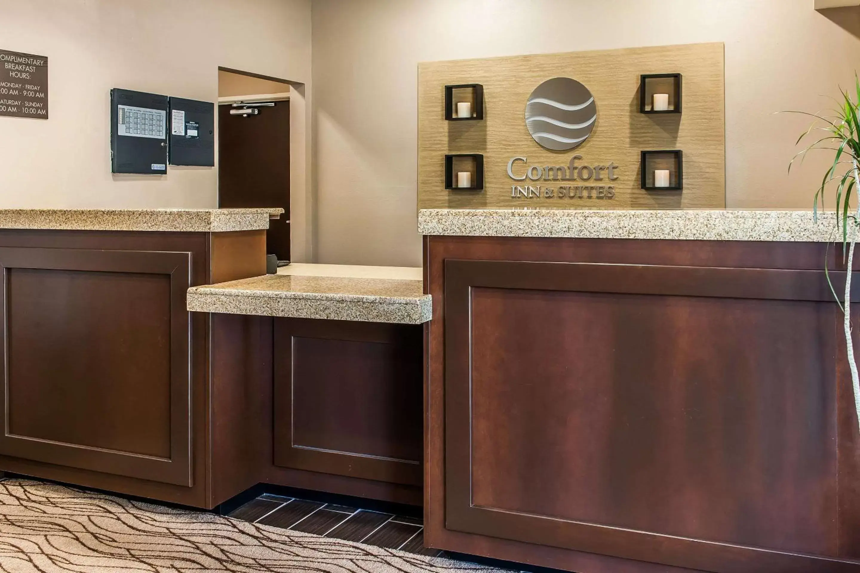 Lobby or reception in Comfort Inn & Suites Mount Sterling Lobby or reception in Comfort Inn & Suites Mount Sterling