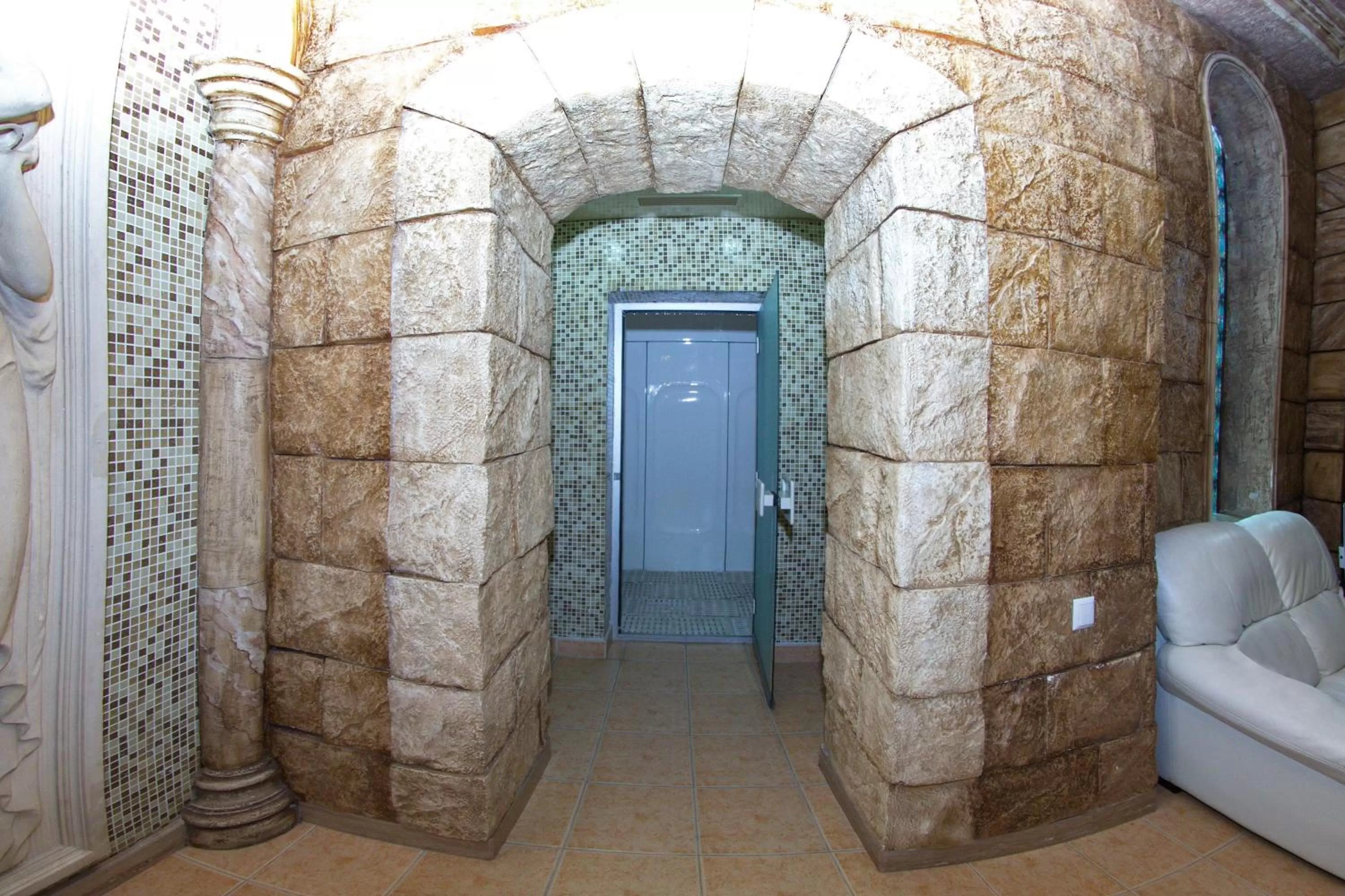 Sauna in Venezia Palazzo Hotel