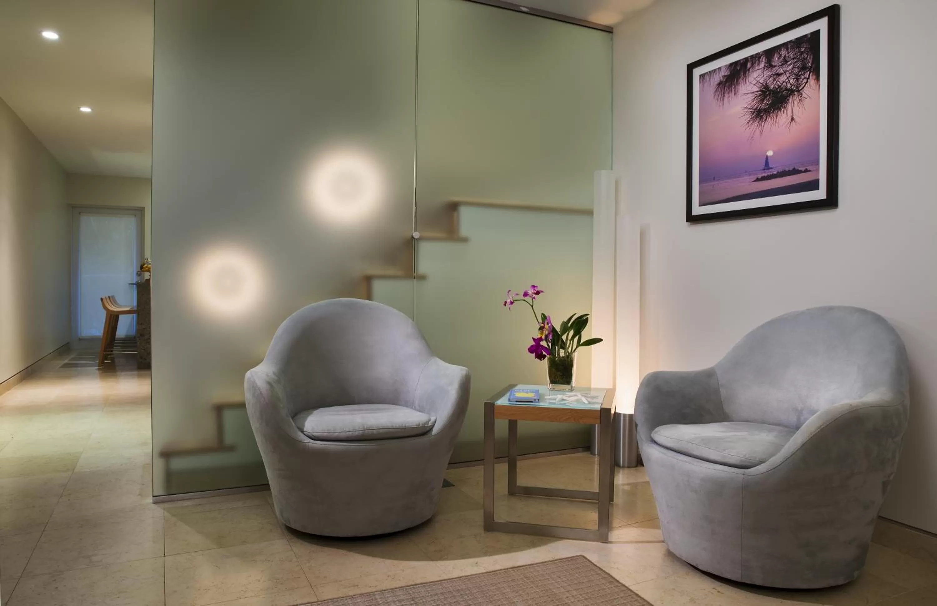 Seating area in Santa Maria Suites Resort