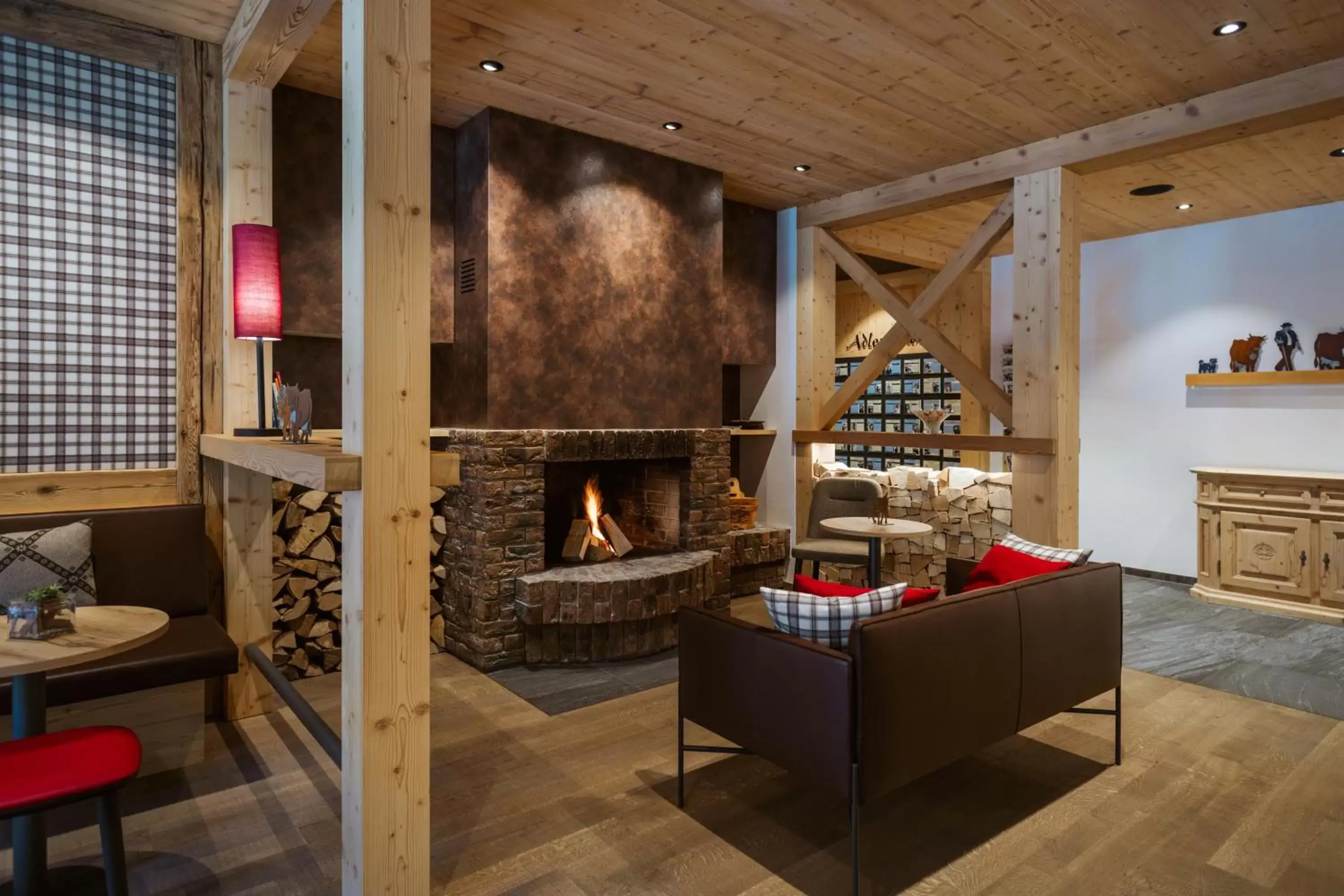 Lobby or reception, Seating Area in Adler Adelboden