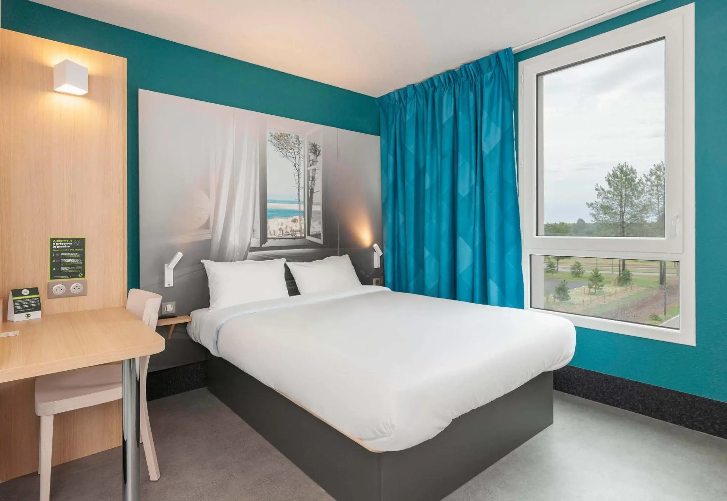 Bedroom, Bed in B&B HOTEL Saint-Geours-de-Maremne Hossegor