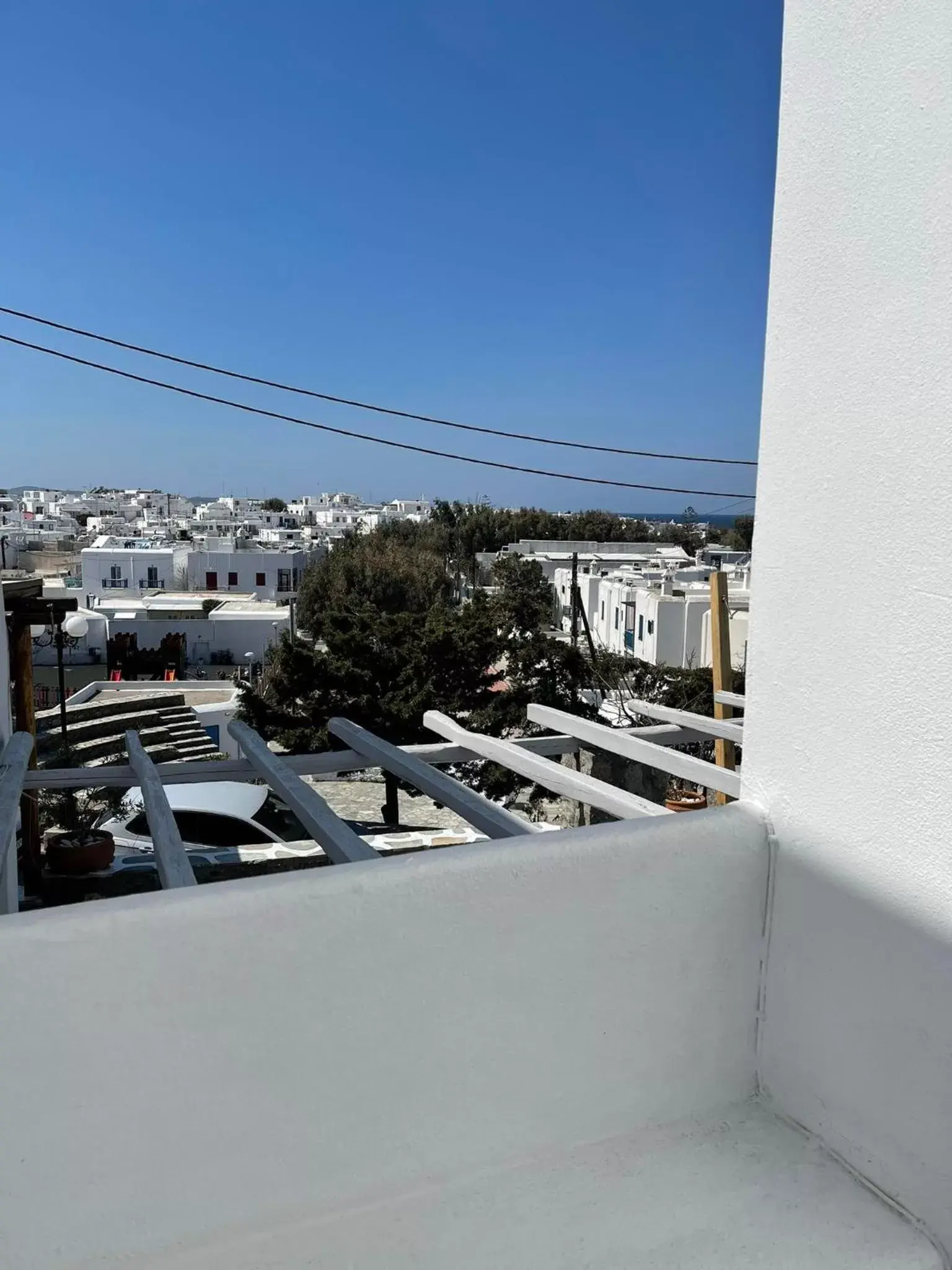 City view in Elena Hotel Mykonos City view in Elena Hotel Mykonos