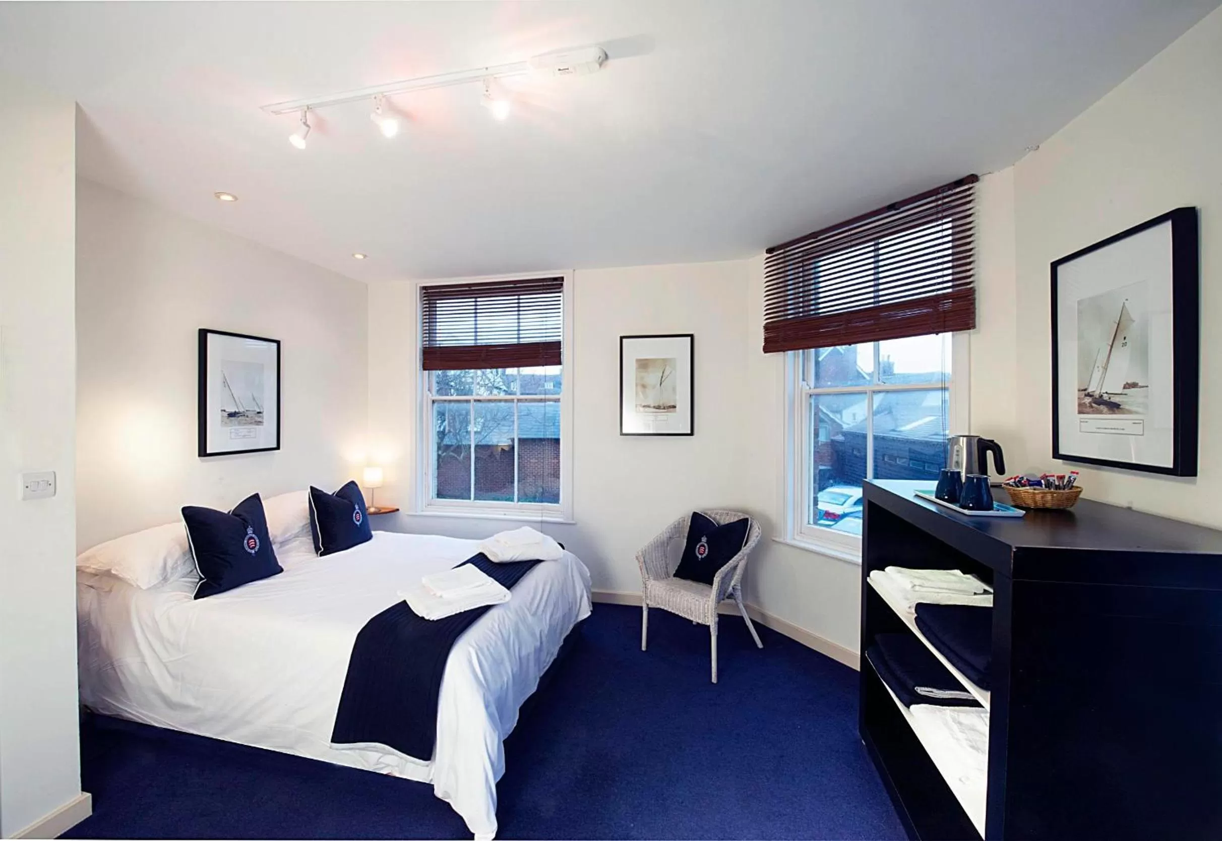 Photo of the whole room in The Royal Burnham Yacht Club