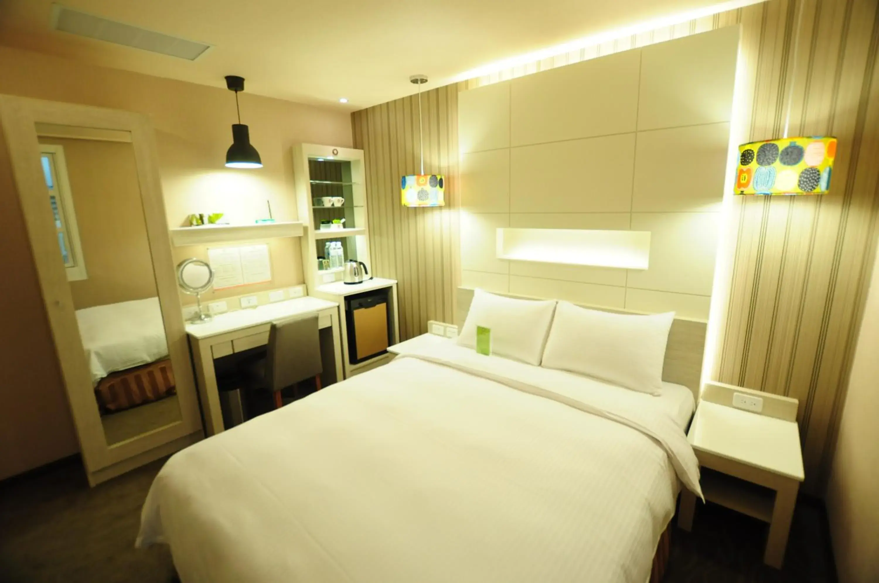 Bedroom, Bed in Kindness Hotel- Zhong Shan Bade