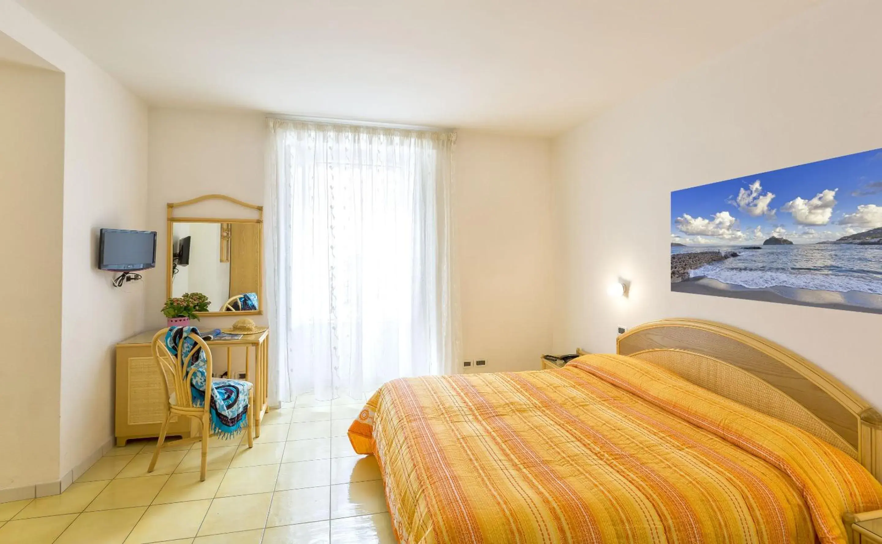 Bedroom in Hotel Vittoria