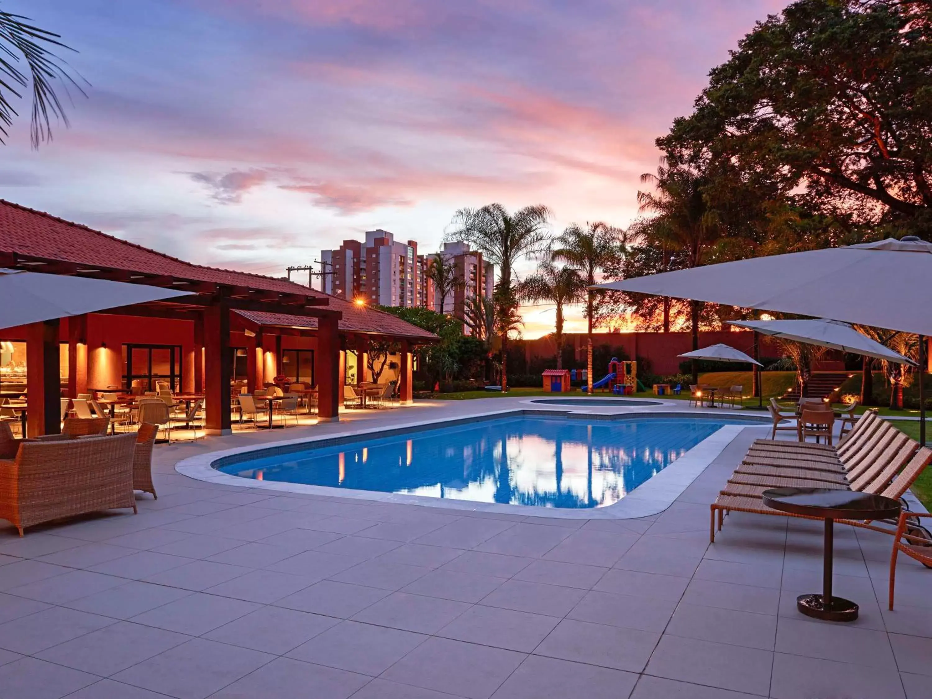 Pool view, Swimming Pool in Novotel Campo Grande