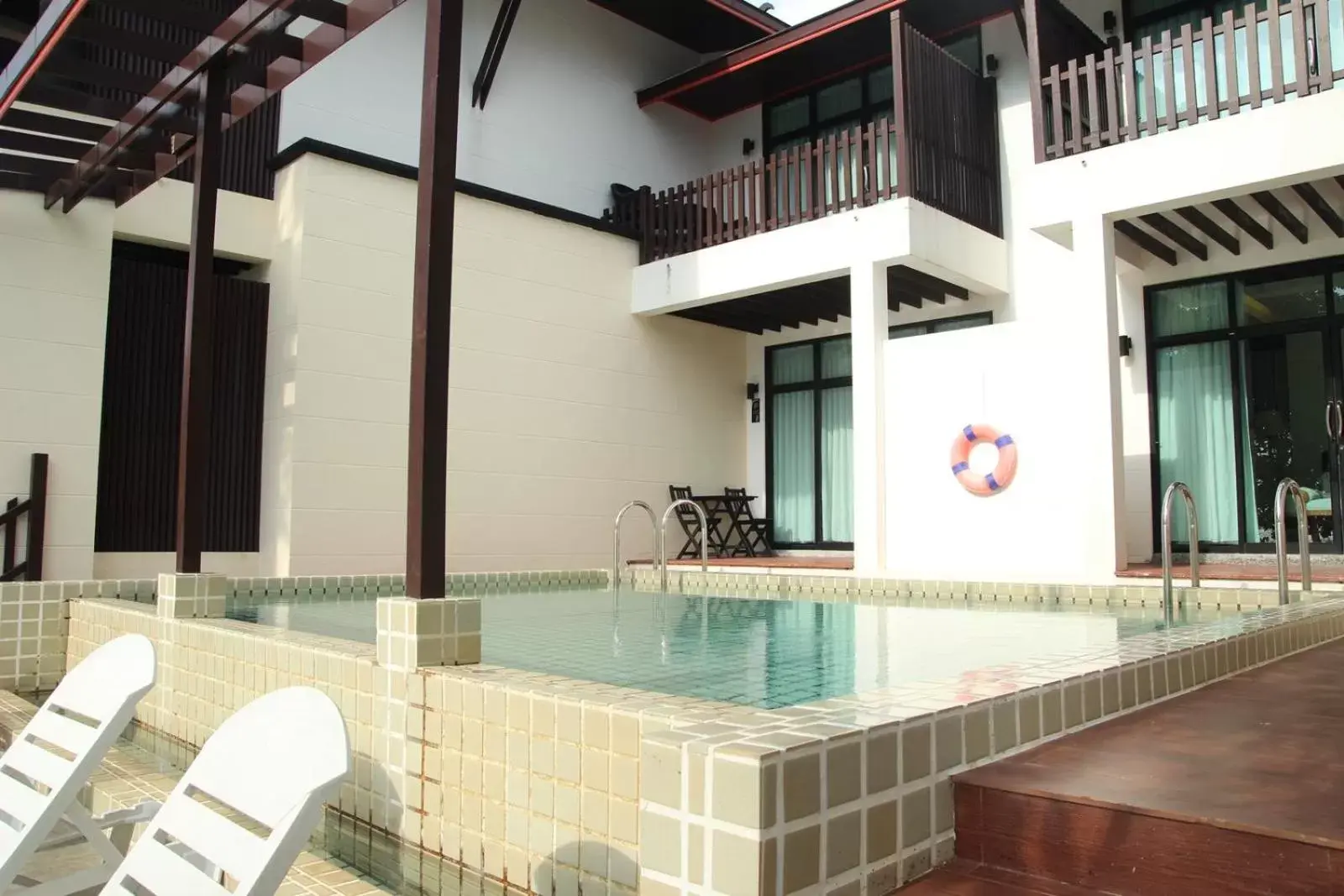 Pool view, Swimming Pool in Koh Chang Grandview Resort