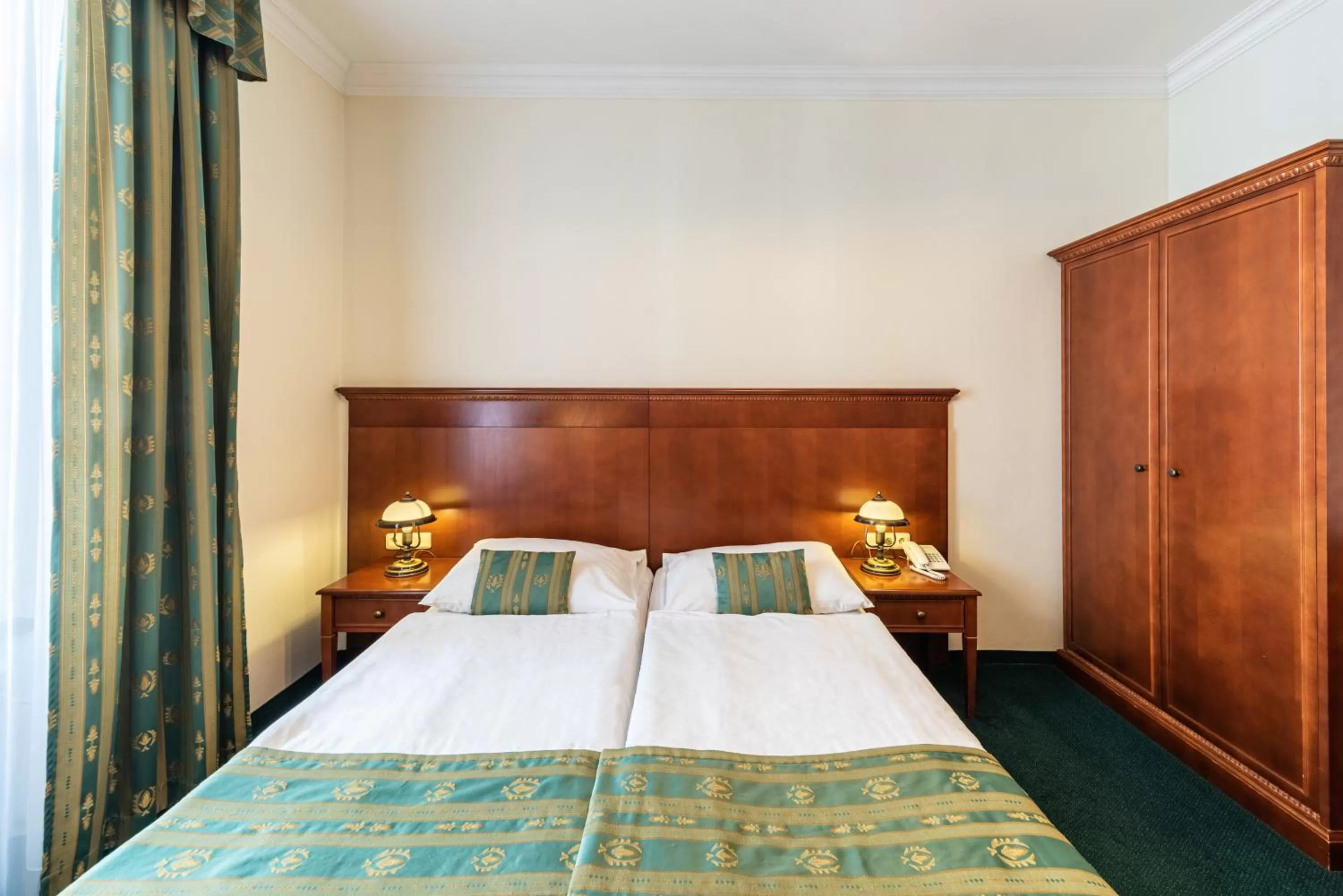 Bedroom in Arkada Hotel Praha