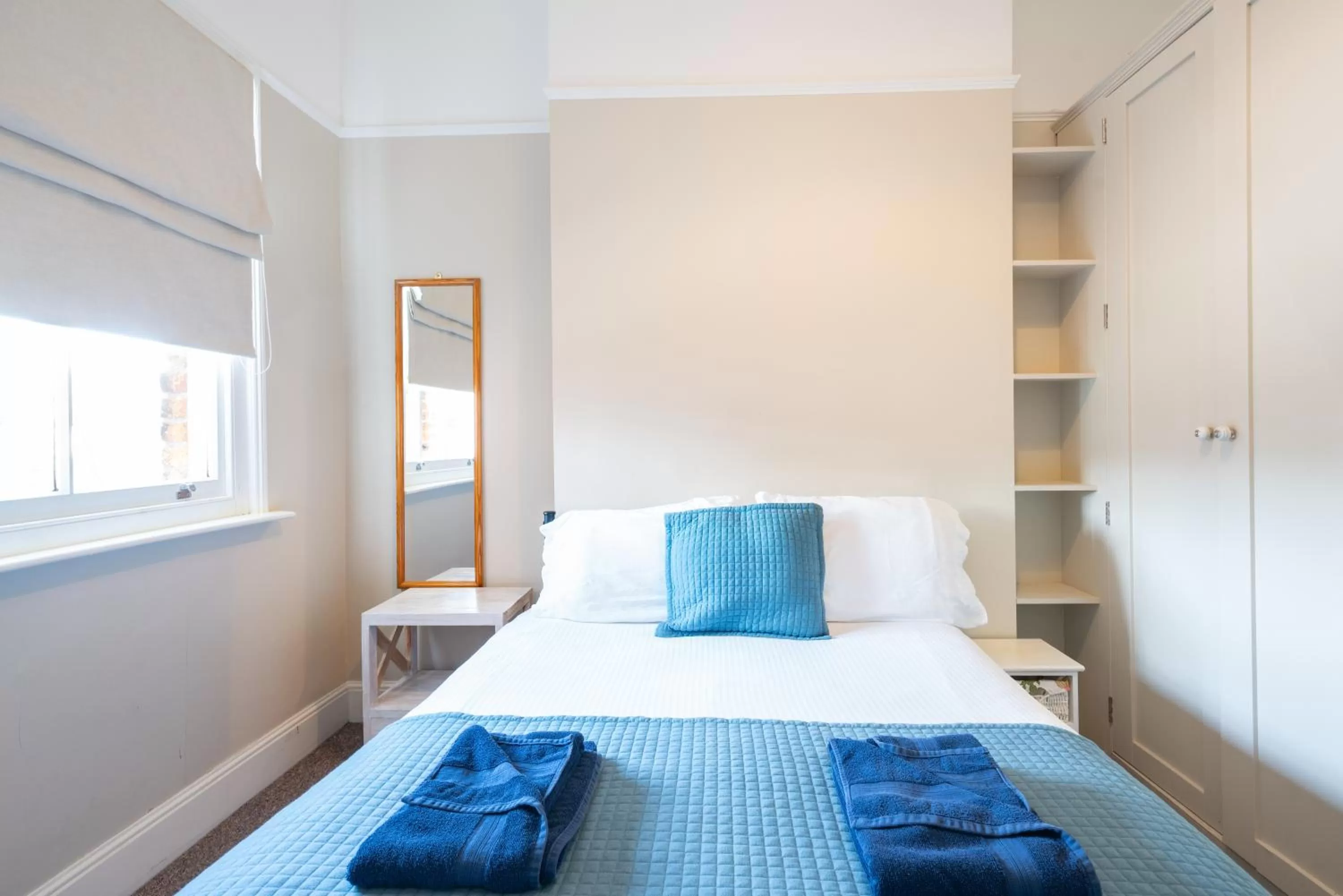 Bed in The Veteran Hotel & Bar