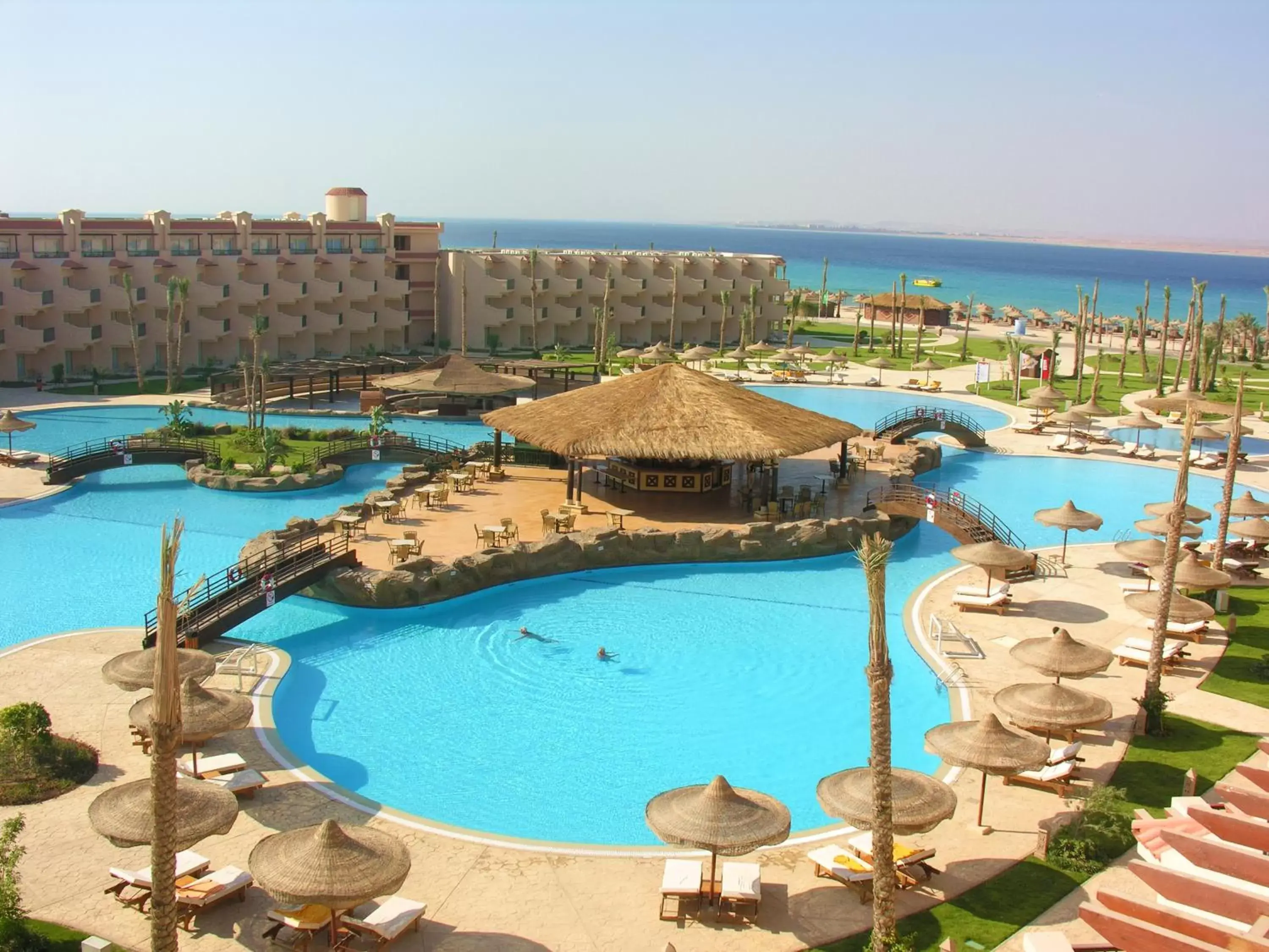 Swimming pool, Pool View in Pyramisa Beach Resort Sahl Hasheesh