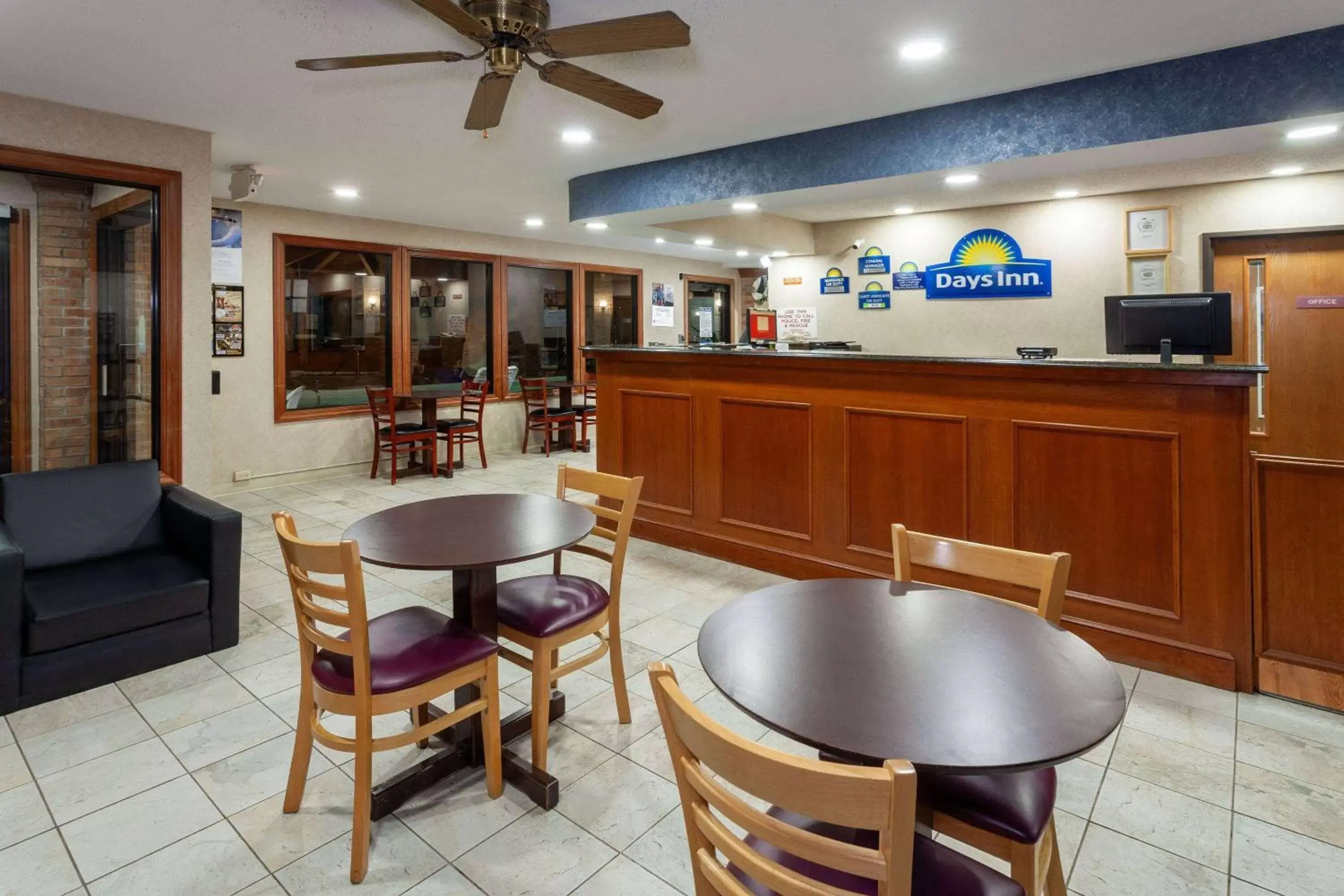 Lobby or reception in Days Inn by Wyndham Wooster Lobby or reception in Days Inn by Wyndham Wooster