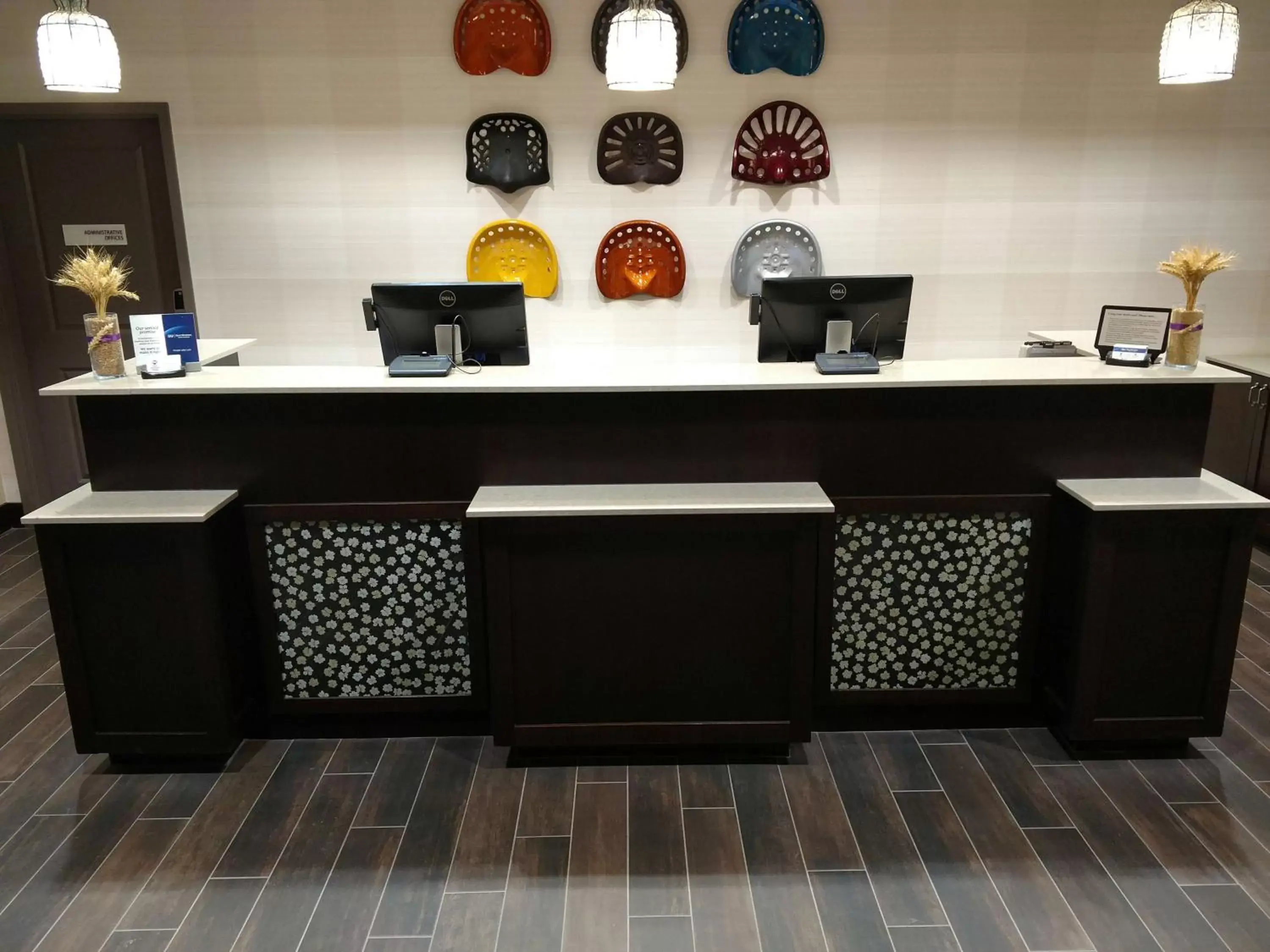 Lobby or reception in Best Western Plus Dayton Lobby or reception in Best Western Plus Dayton