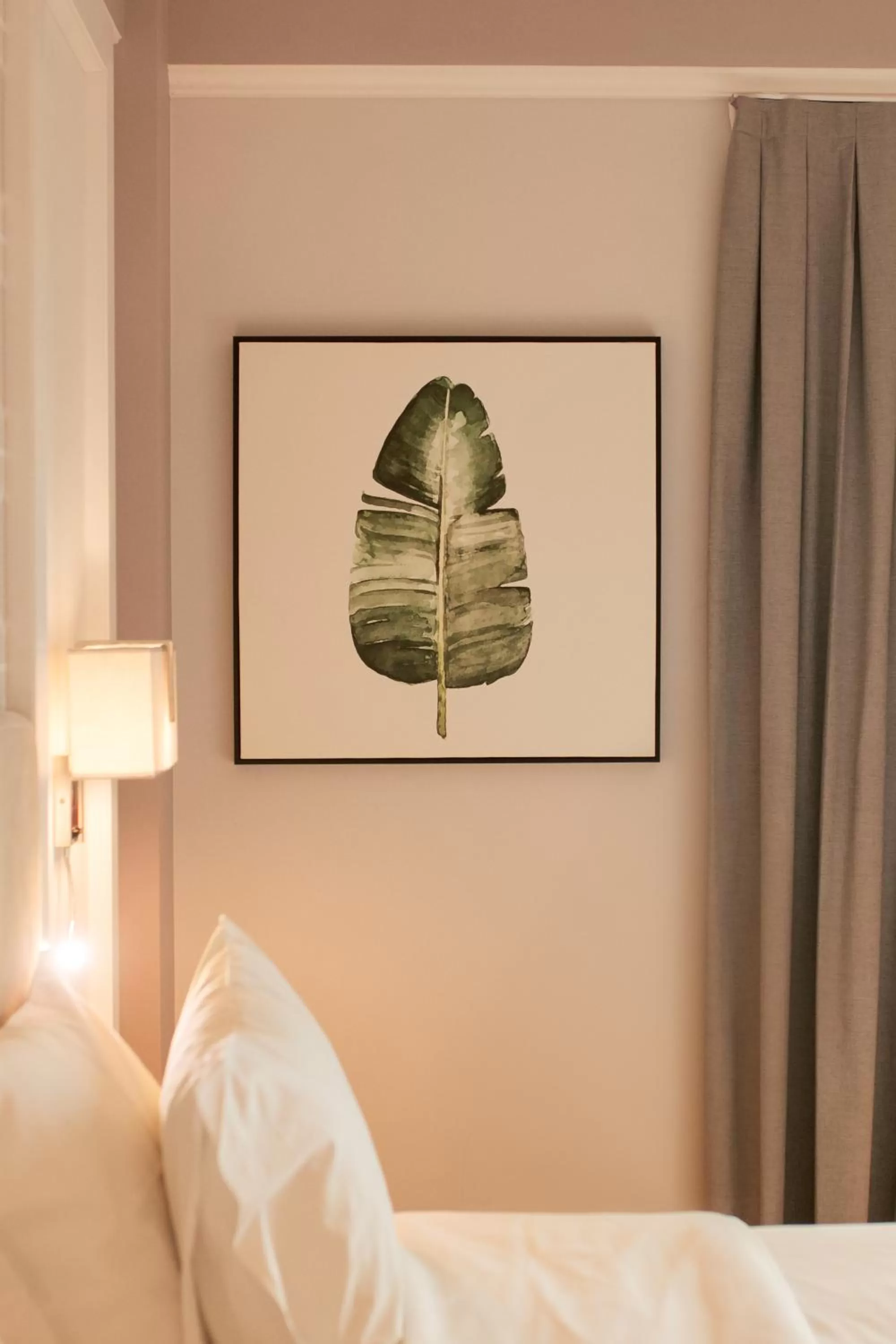 Decorative detail, Bed in Bisinii Boutique Hotel