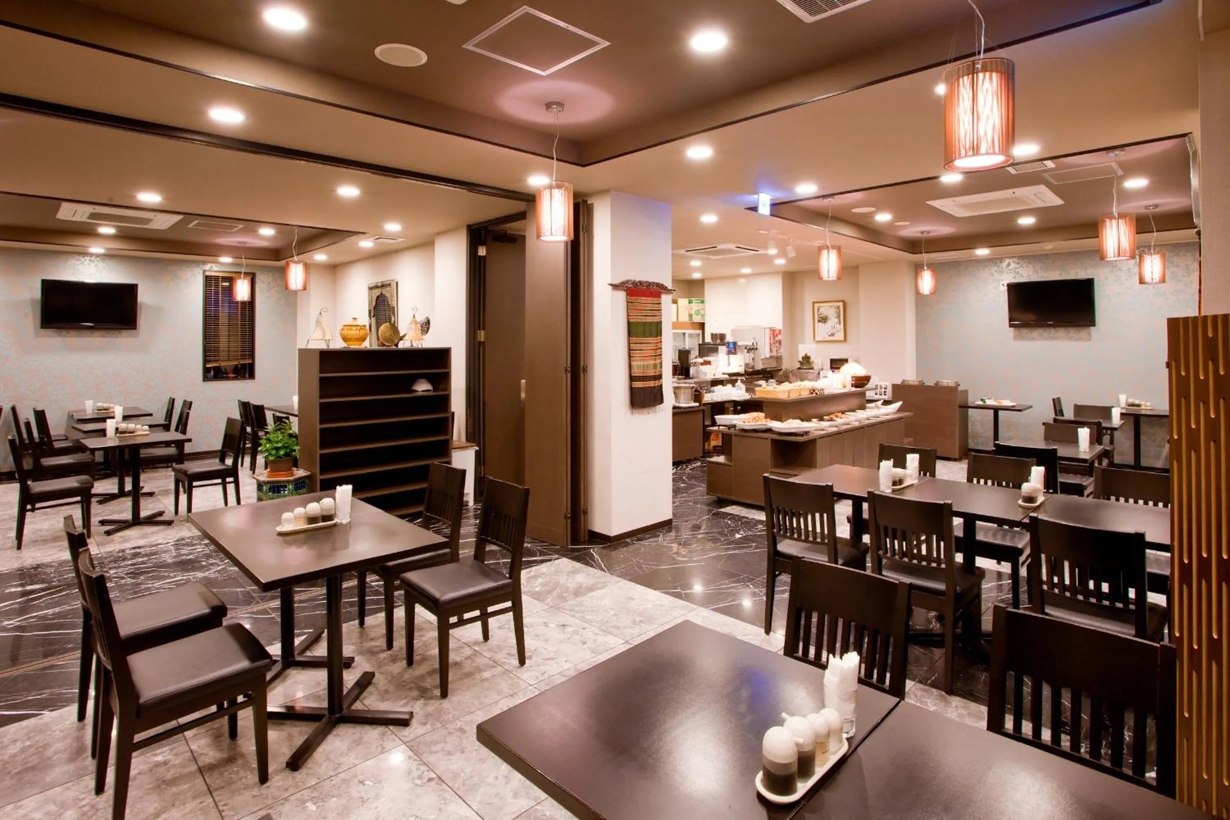 Restaurant/places to eat in Kuretake Inn Premium Shizuoka Ekimae