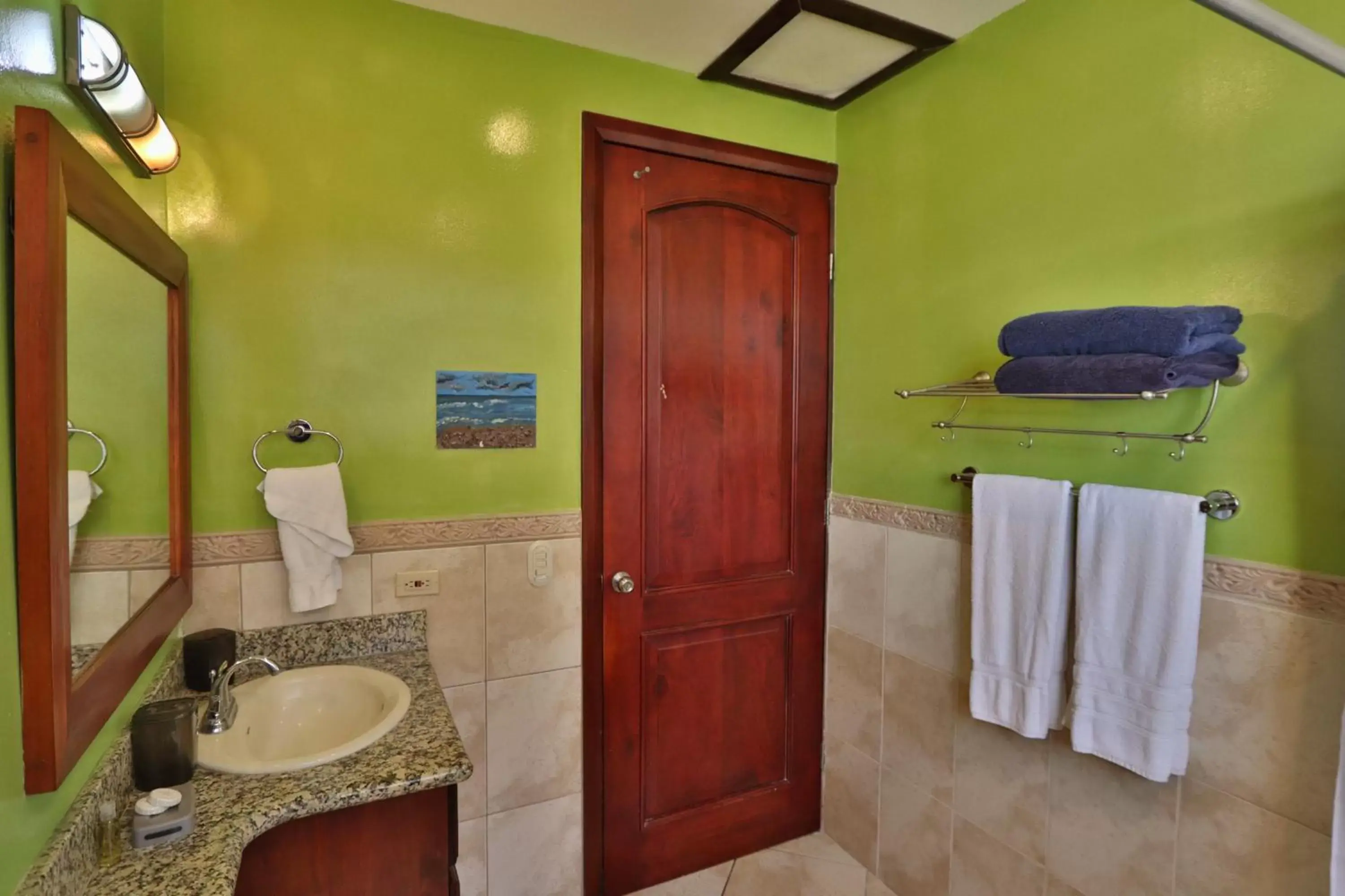 Bathroom in Monte Carlo Luxury Condominiums