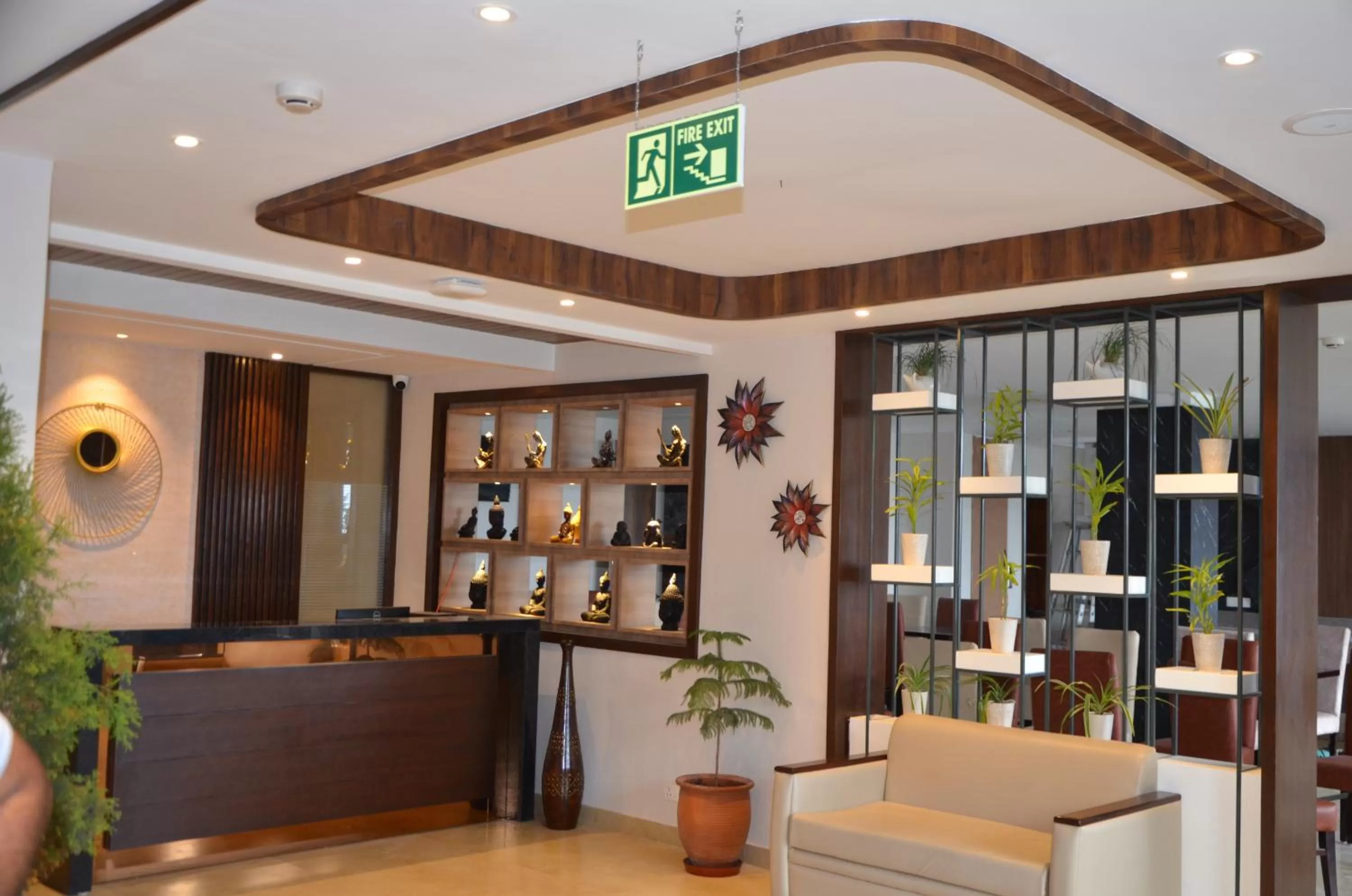 Lobby or reception in Best Western Dalhousie
