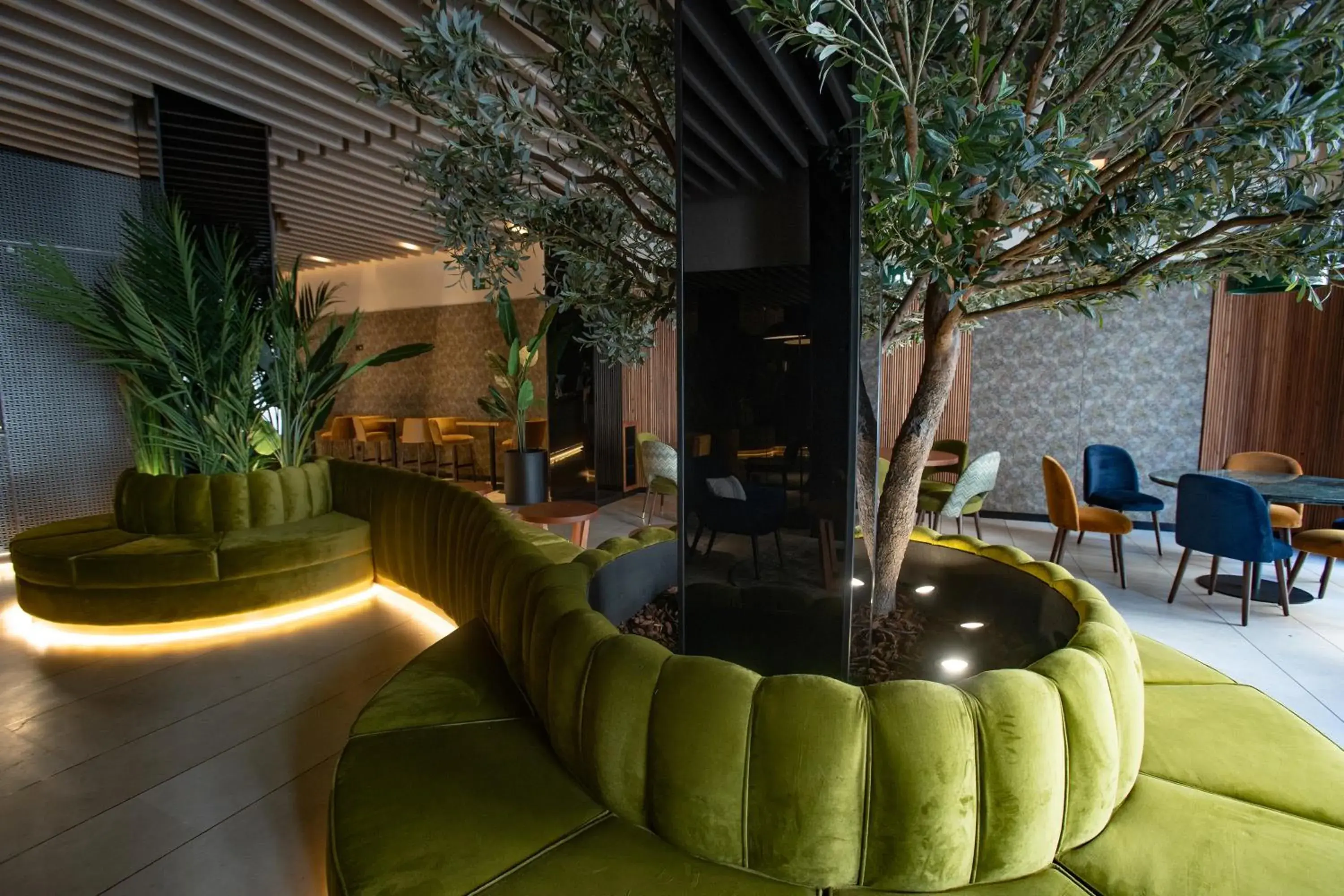 Lobby or reception in Soho Boutique Catedral