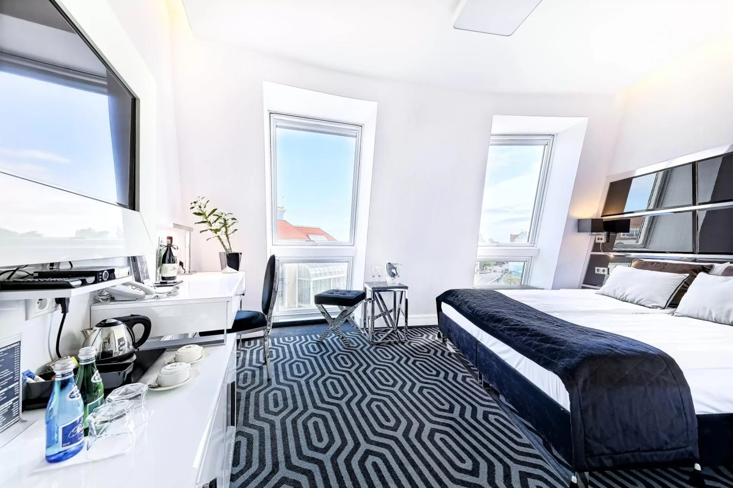 Bed in Bayjonn Boutique Hotel Bed in Bayjonn Boutique Hotel