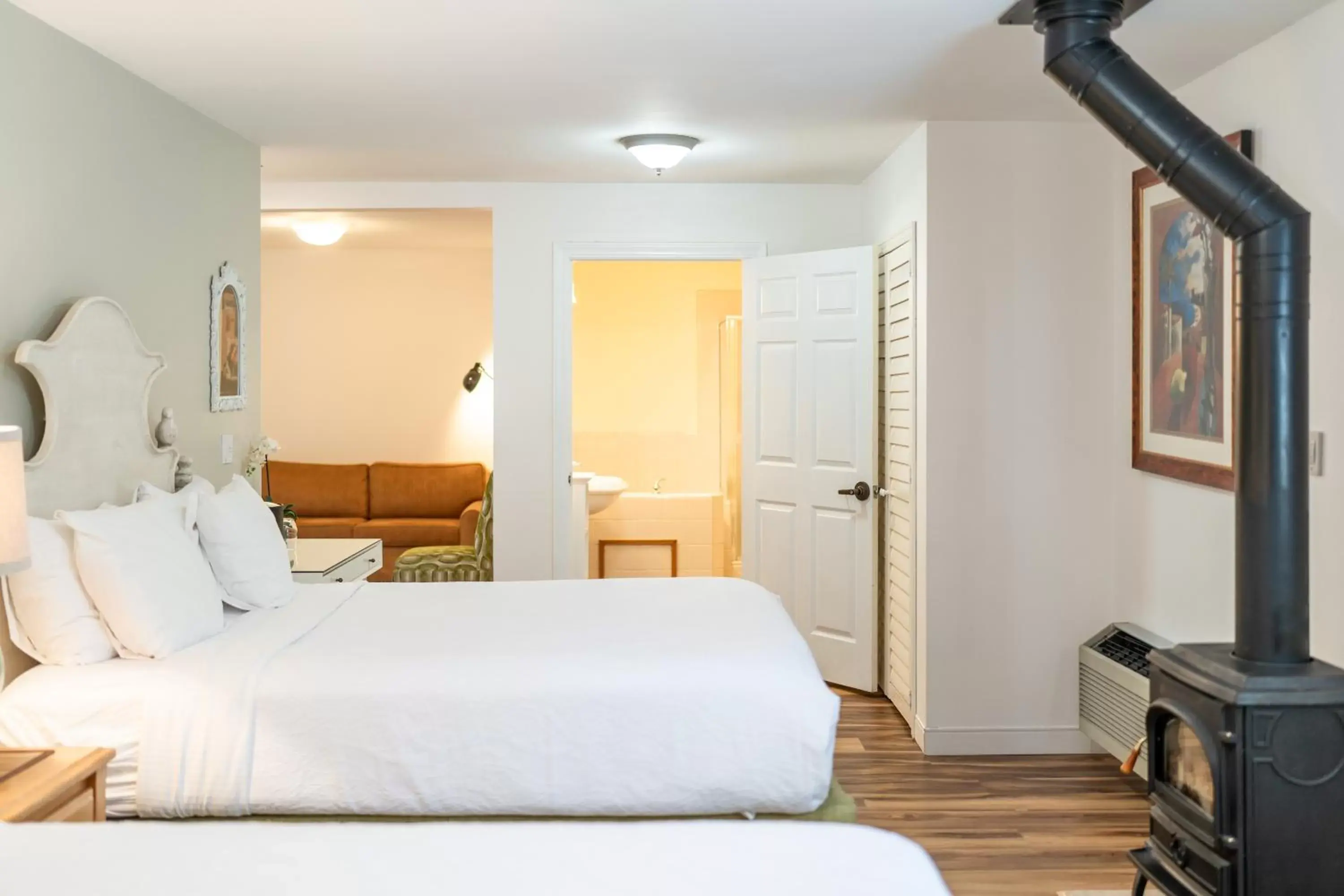 Bedroom in The Inn on Pine