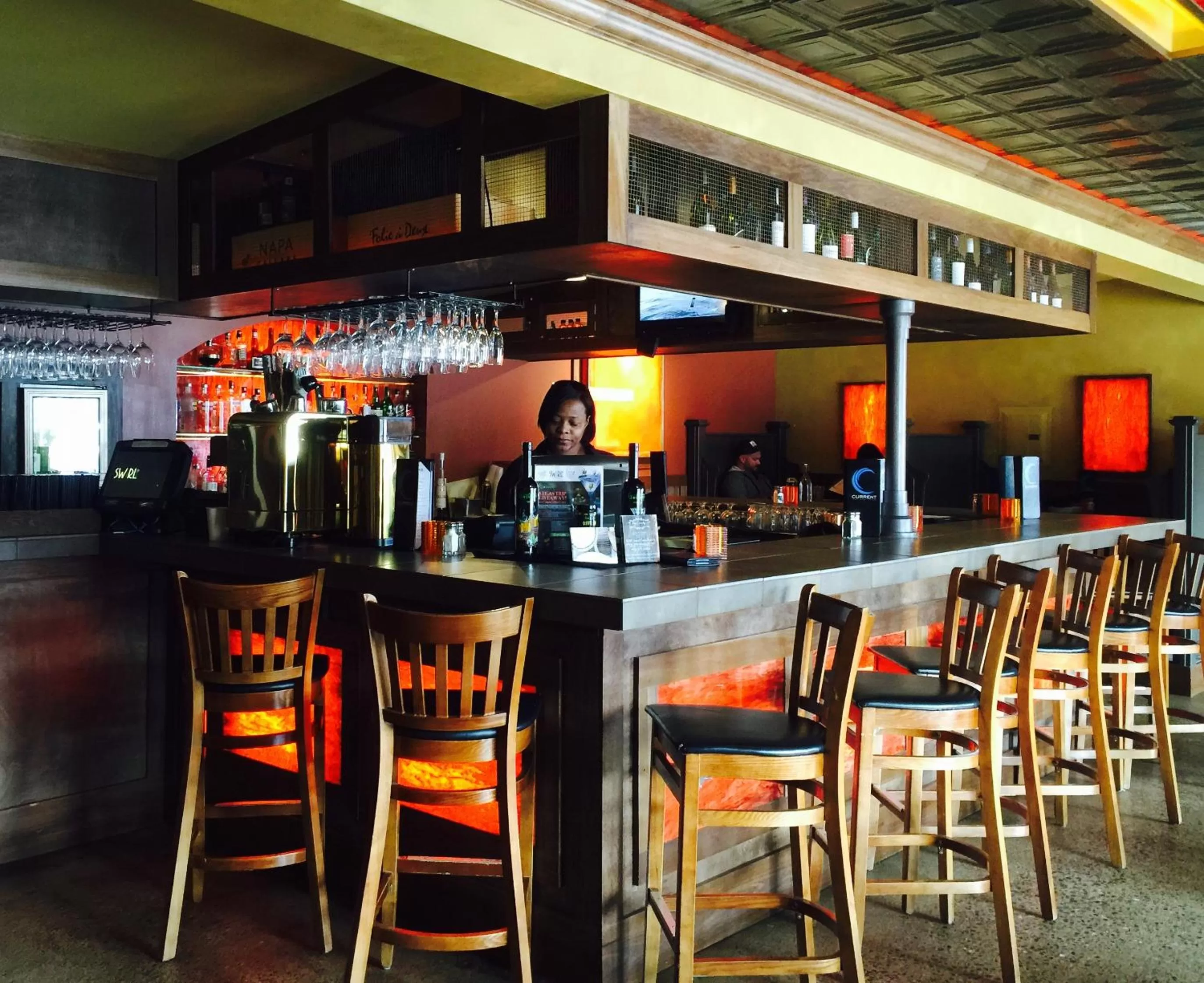 Lounge or bar in Afton House Inn