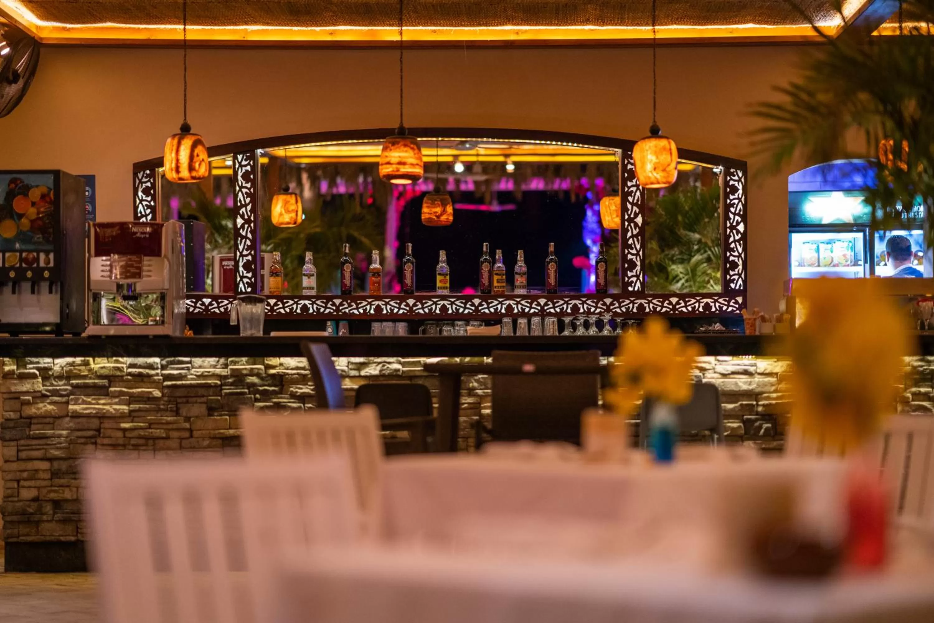 Lounge or bar in Fort Arabesque Resort, Spa & Villas