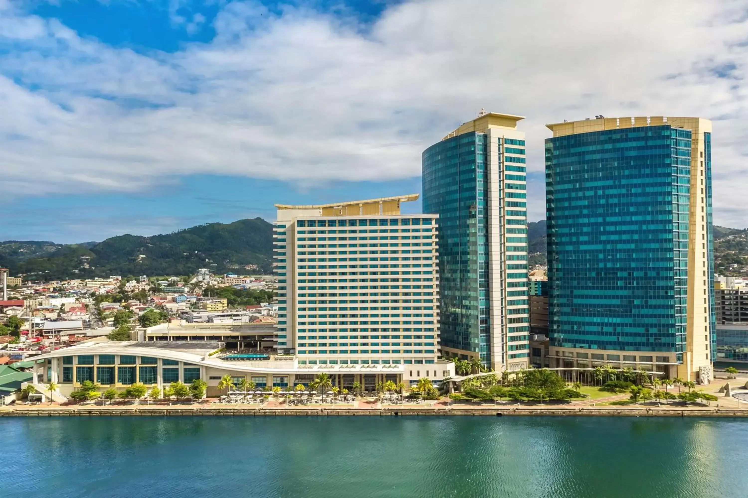 Property building in Hyatt Regency Trinidad