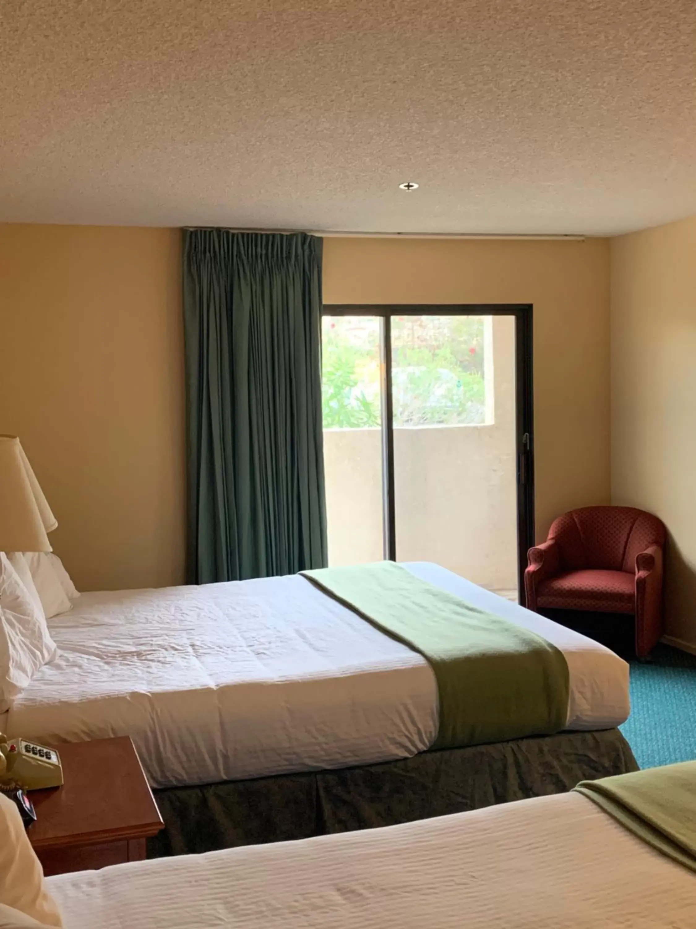 Bed in Miracle Springs Resort and Spa