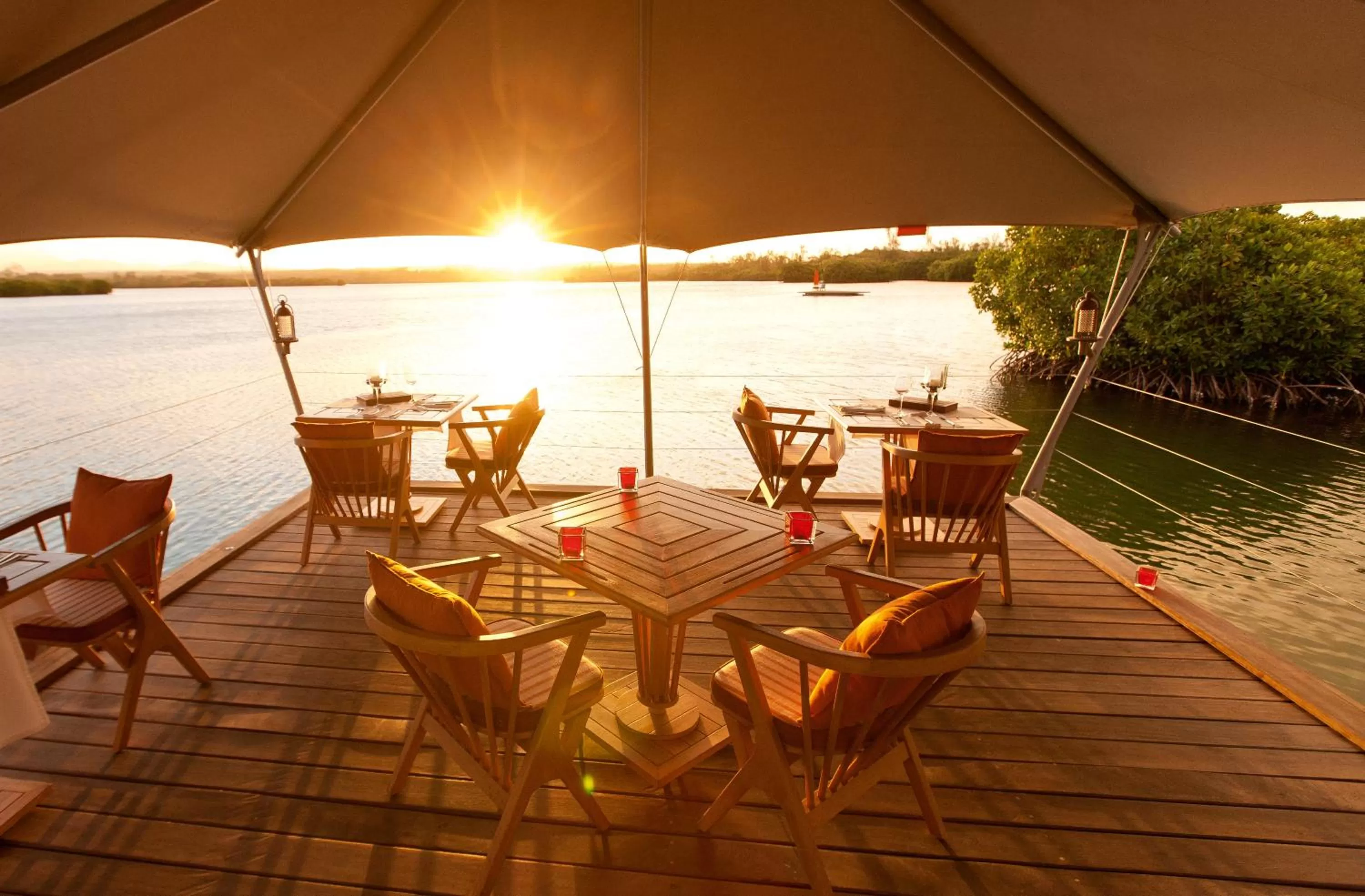 Restaurant/places to eat in Constance Prince Maurice