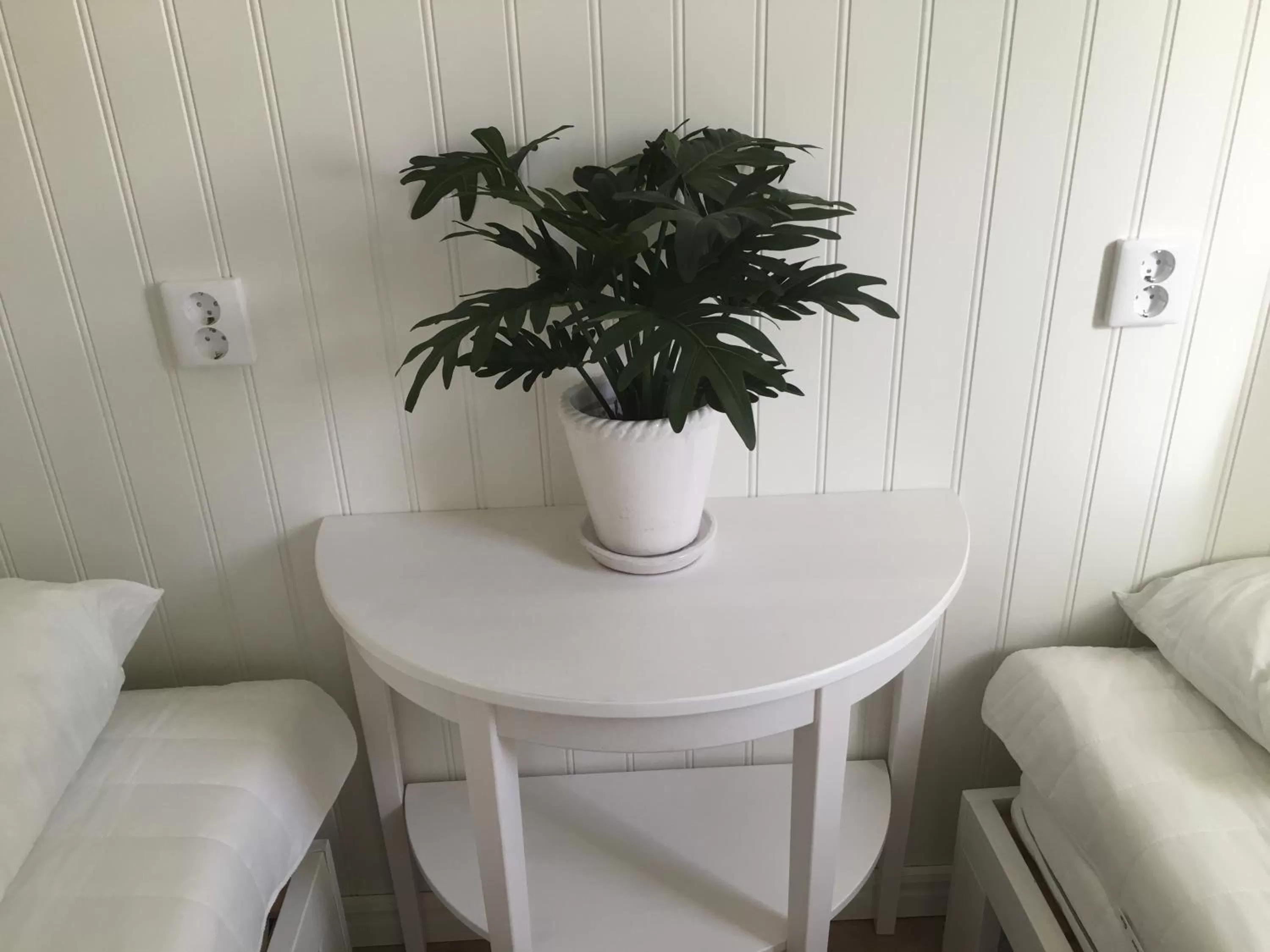 Bed in Augustas Bed & Breakfast